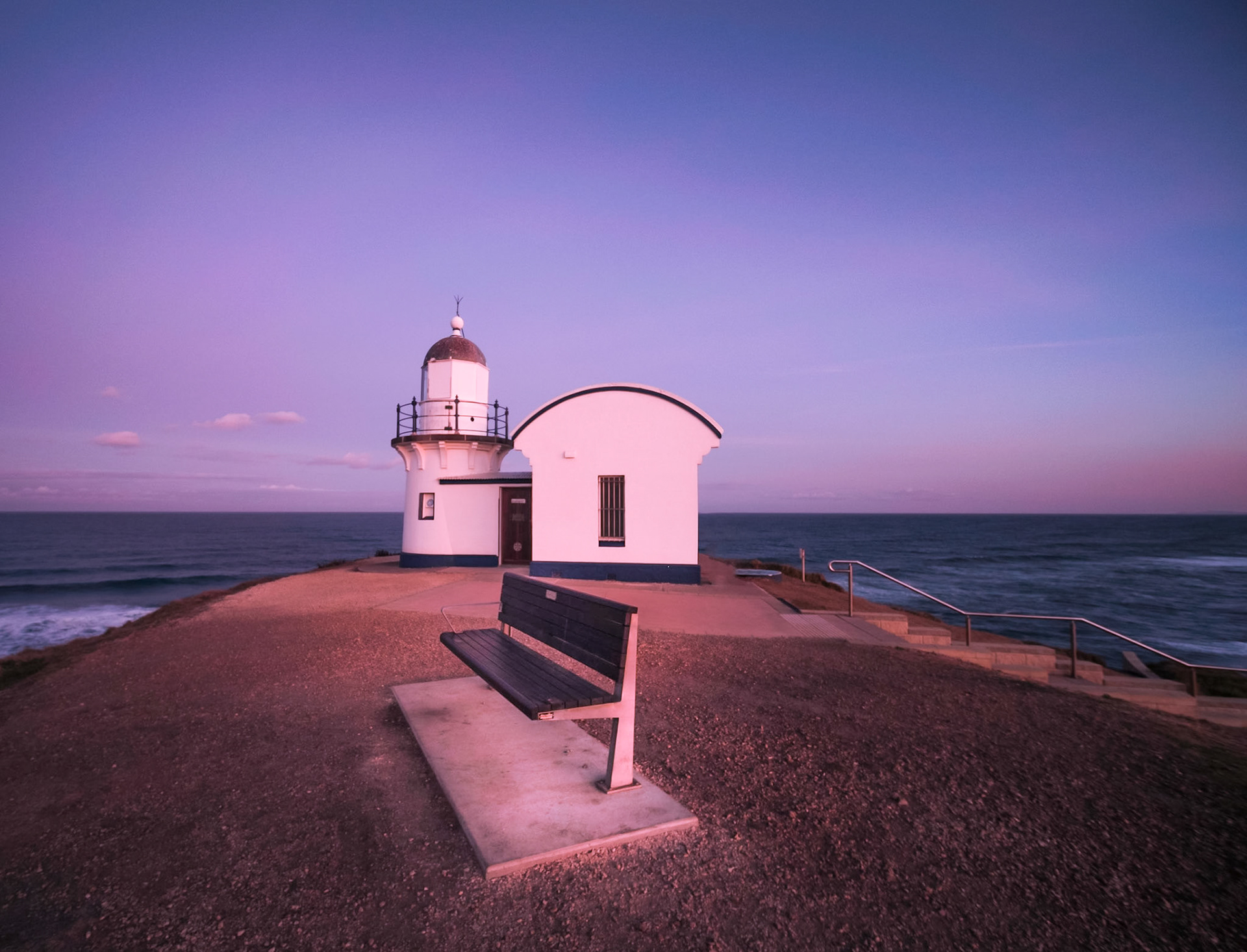 Tacking Point Lightstation - Port Macquarie