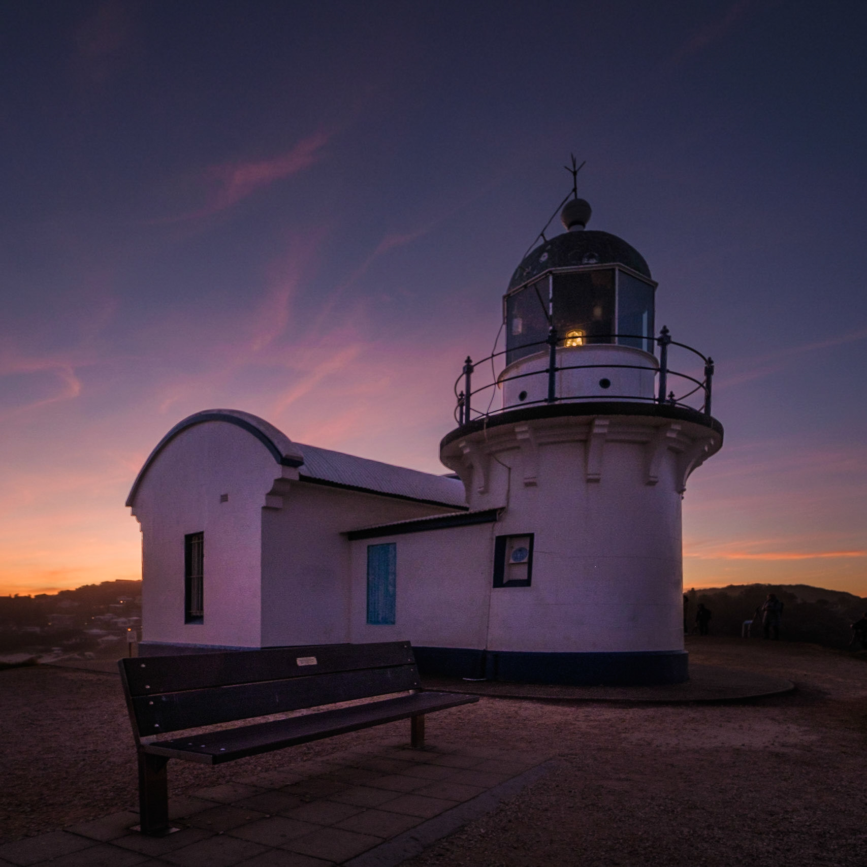 Tacking Point Lightstation - Port Macquarie