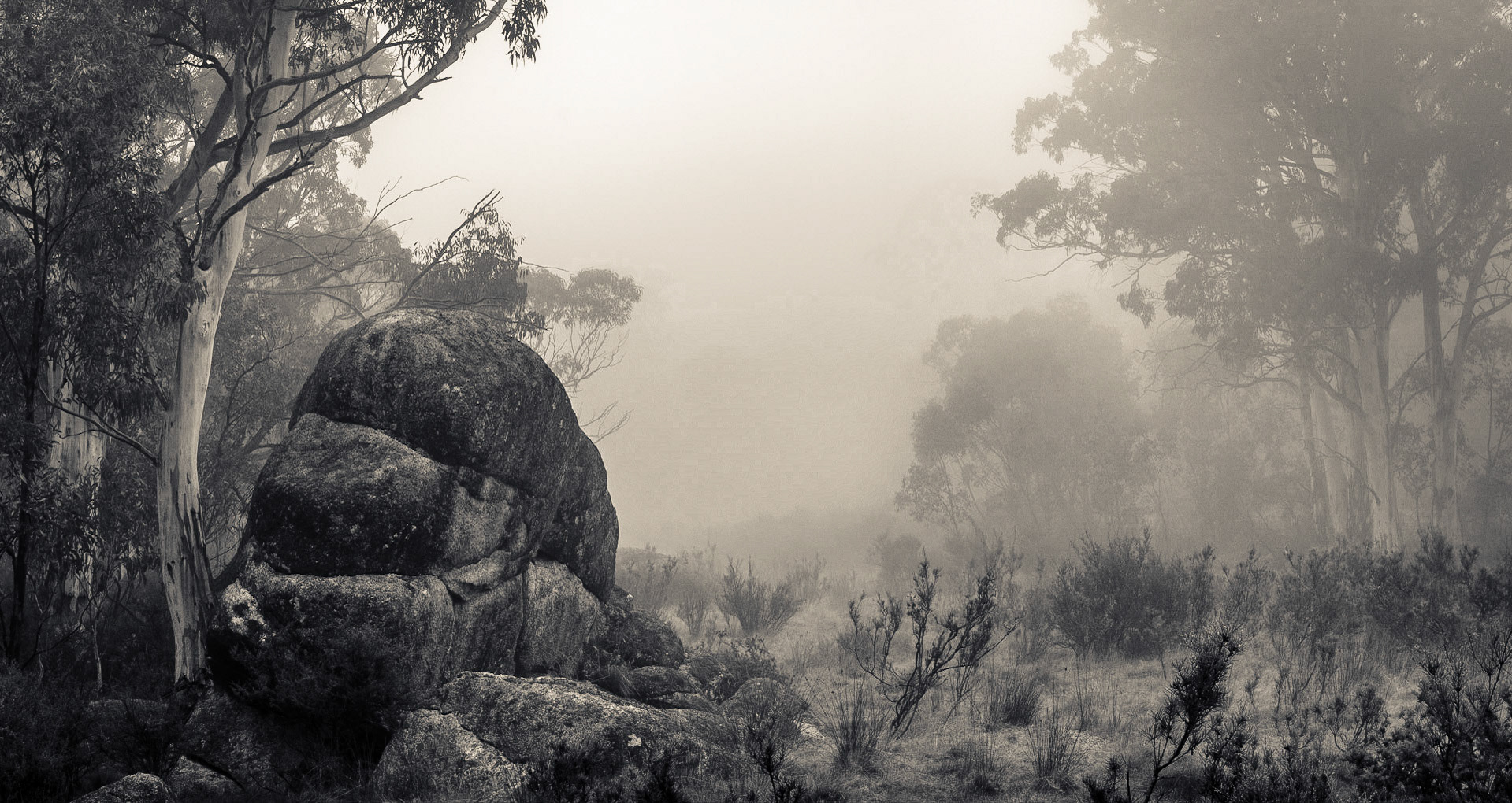 Waterfall Walk,  Sawpit Creek, Kosciuszko National park