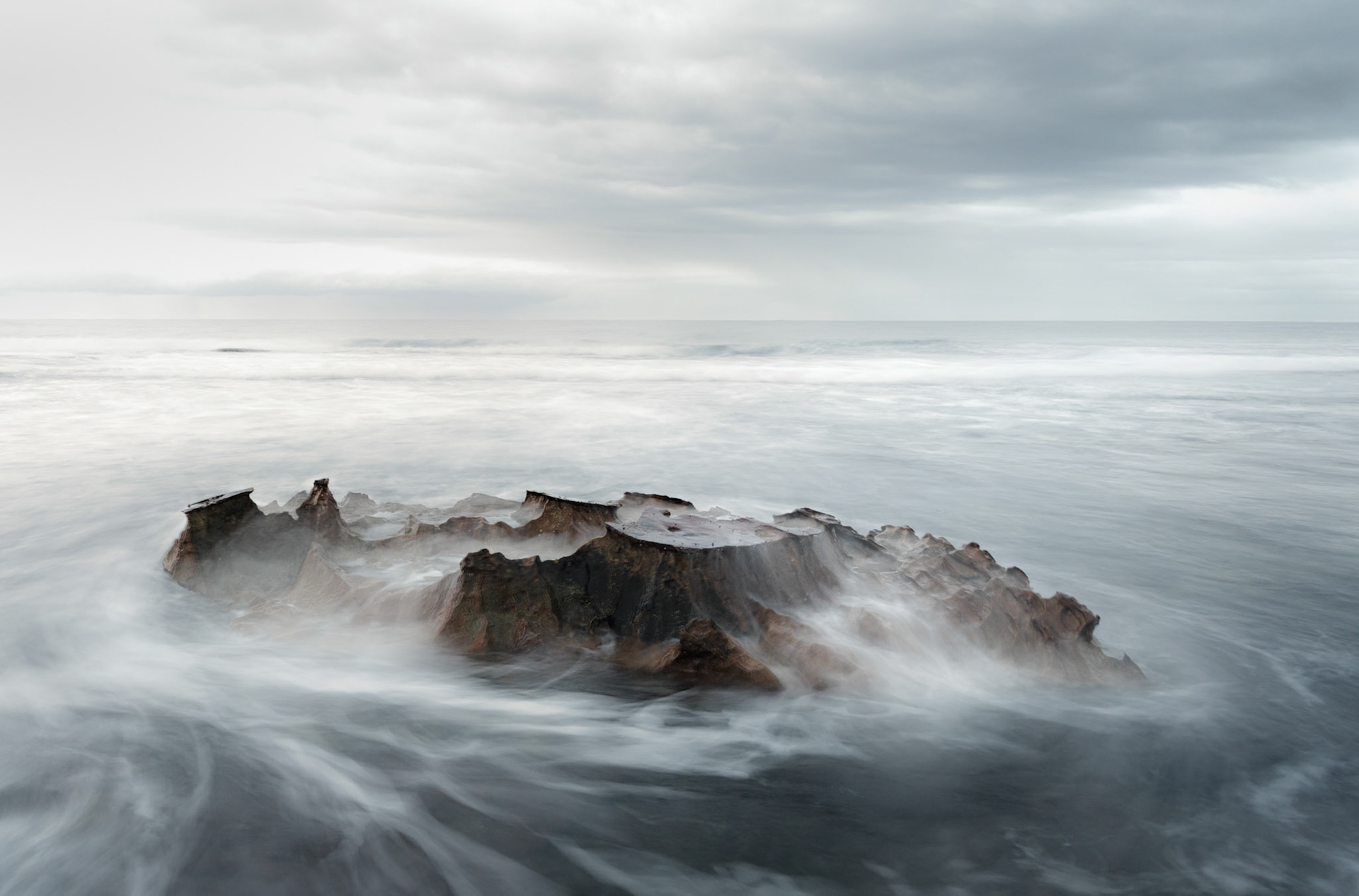 Ragged Rock at Narrabeen