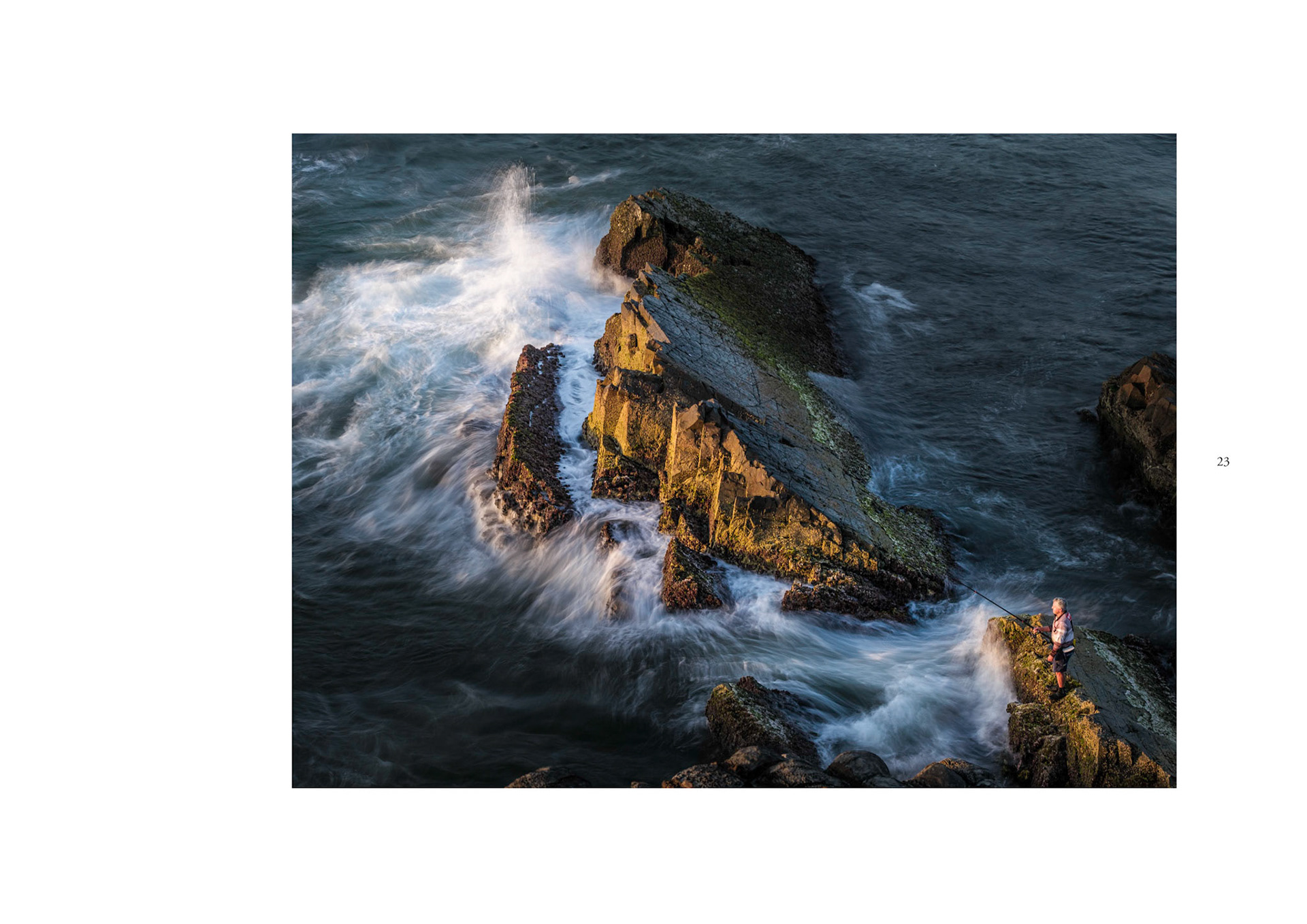 At Little Nobby, Crescent Head