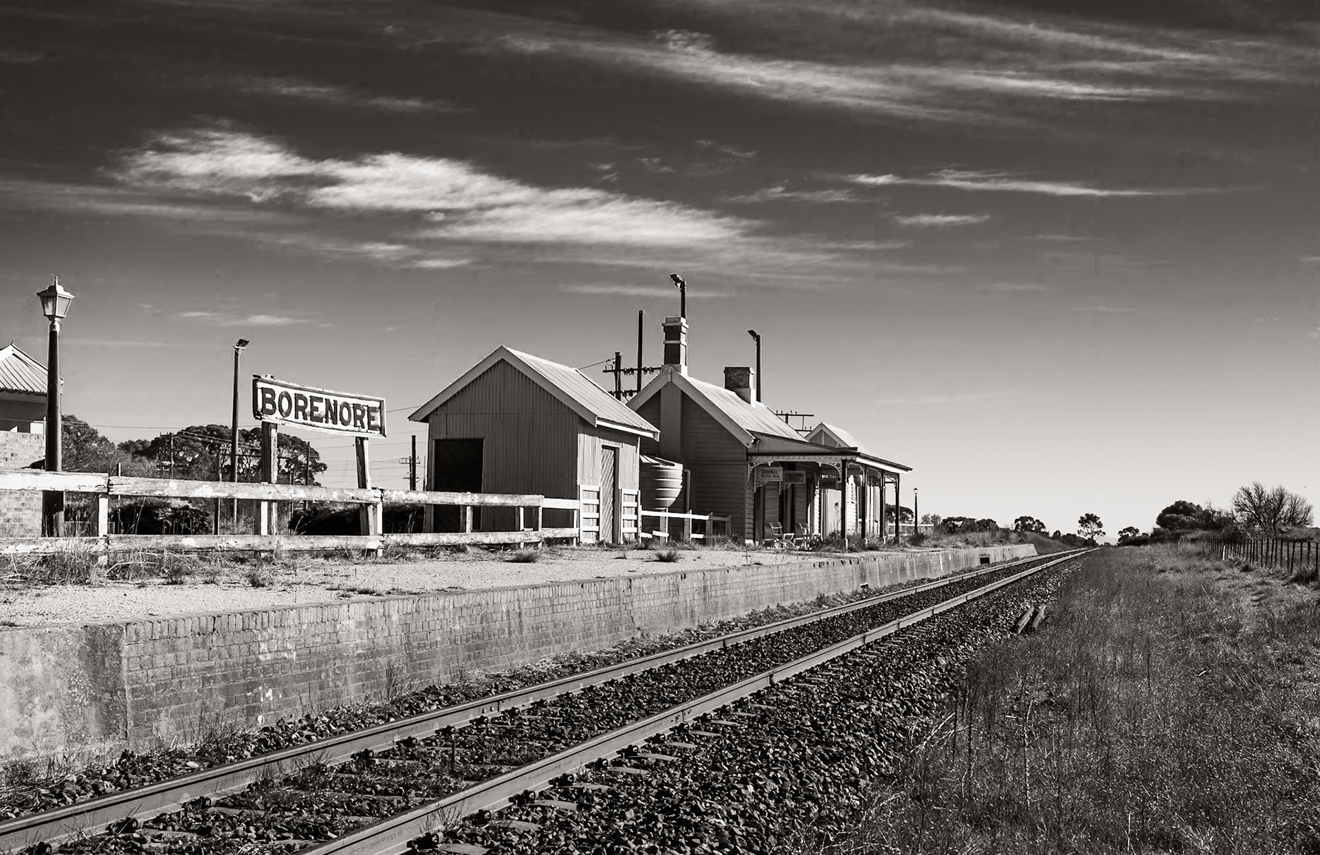 Borenore Train Station
