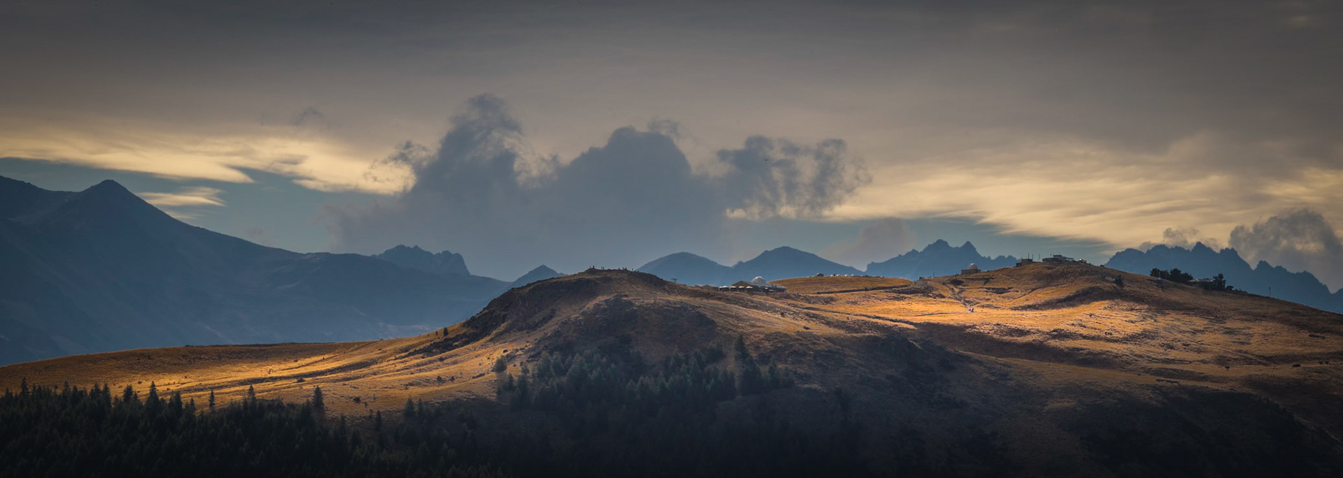 On the road - Christchurch to Tekapo