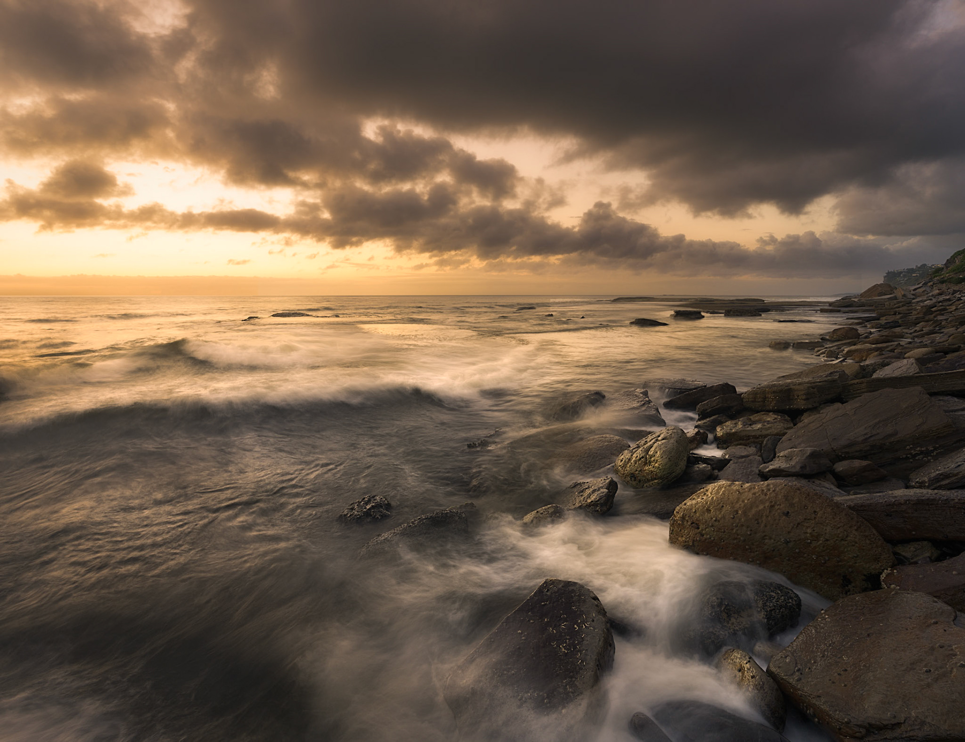 New Year's Day Sunrise II at Bilgola