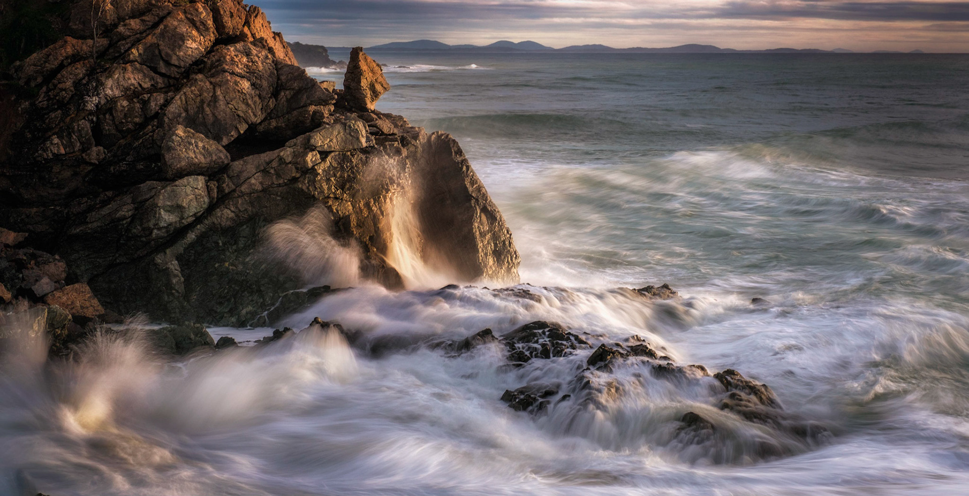 Will it fall - on Little Headland - Port Macquarie