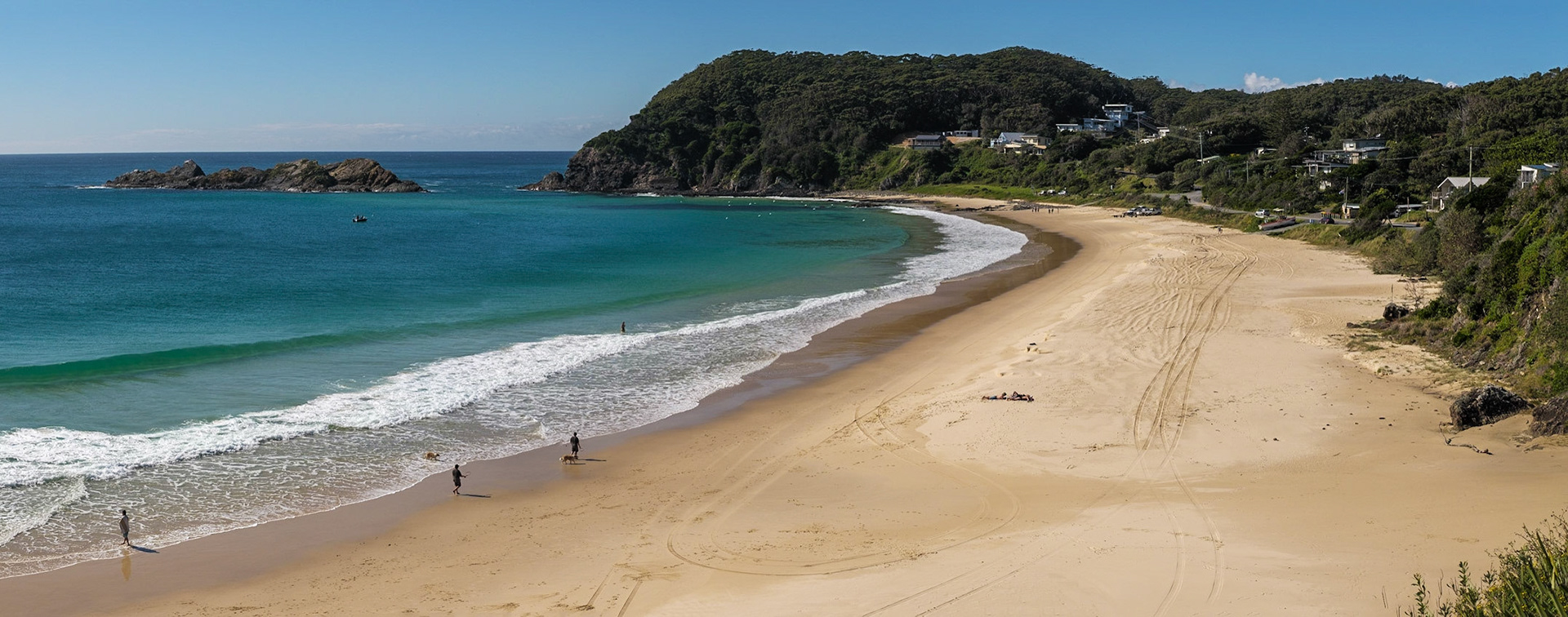Boat Beach - Seal Rocks