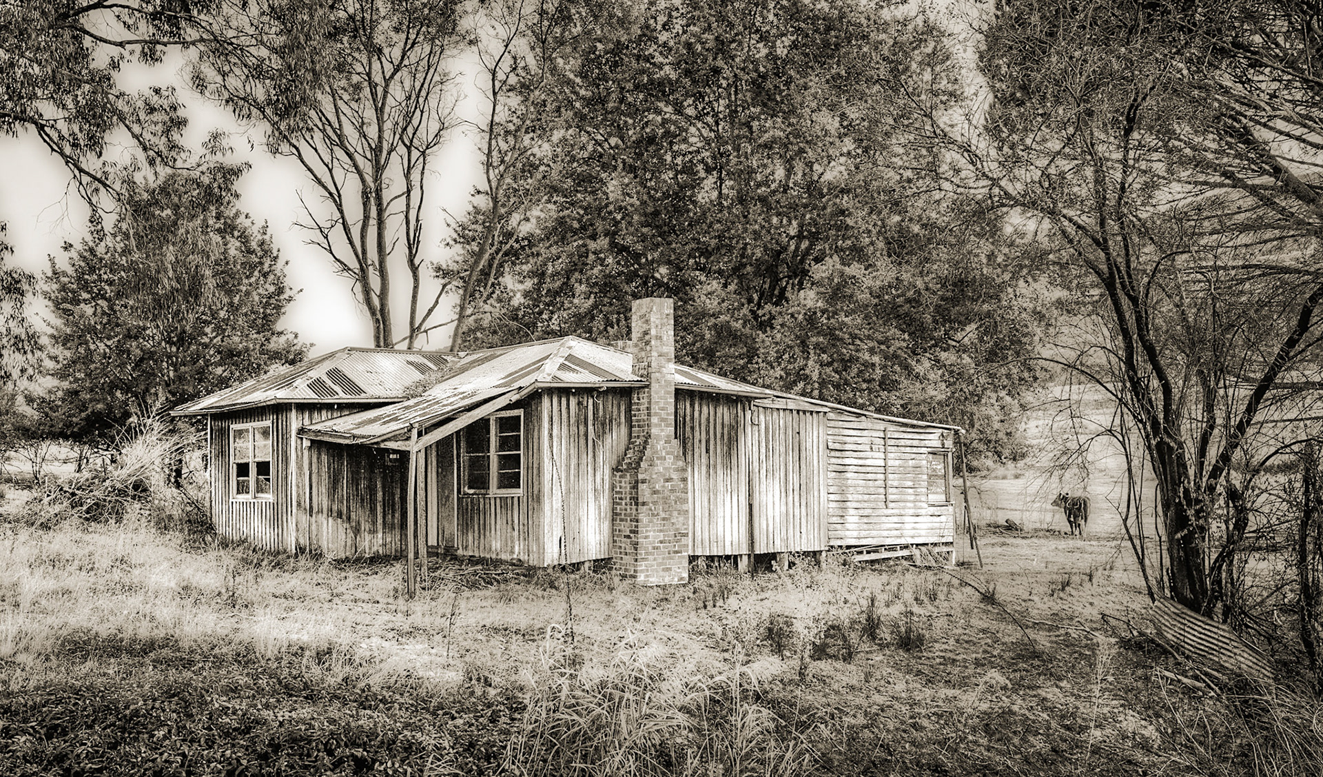 On Dederang Road