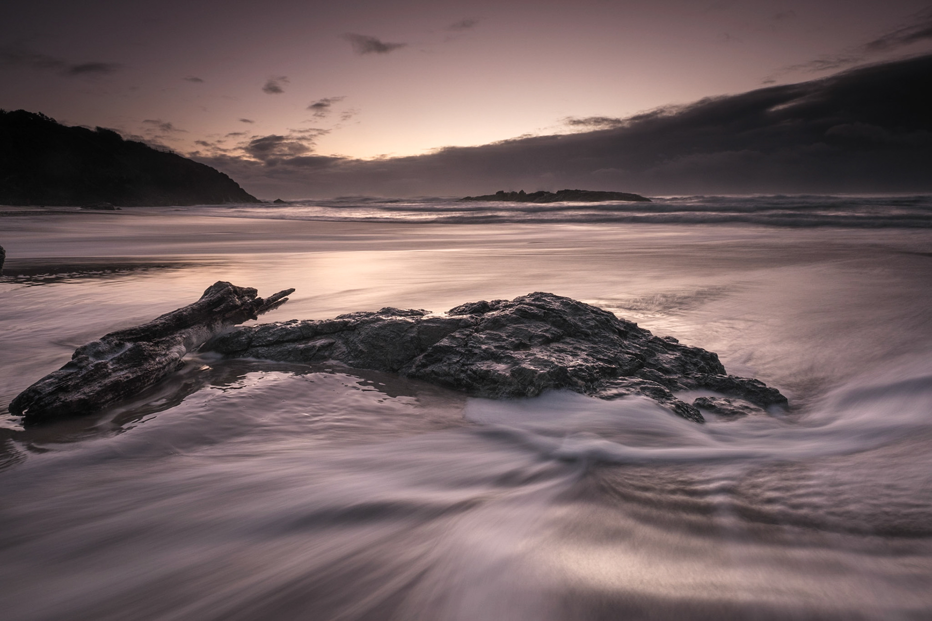 At Miner's Beach - Port Macquarie