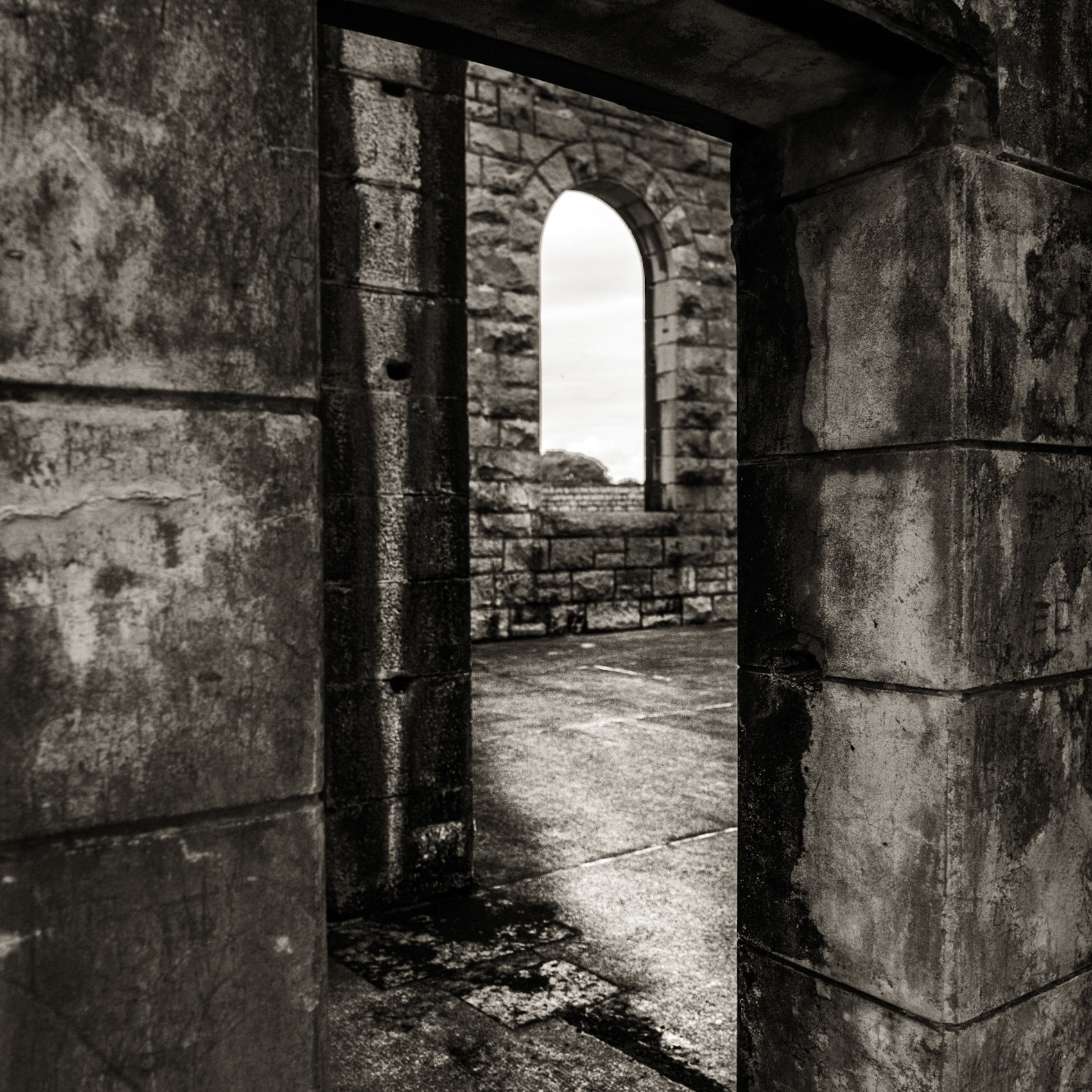 Trial Bay Gaol