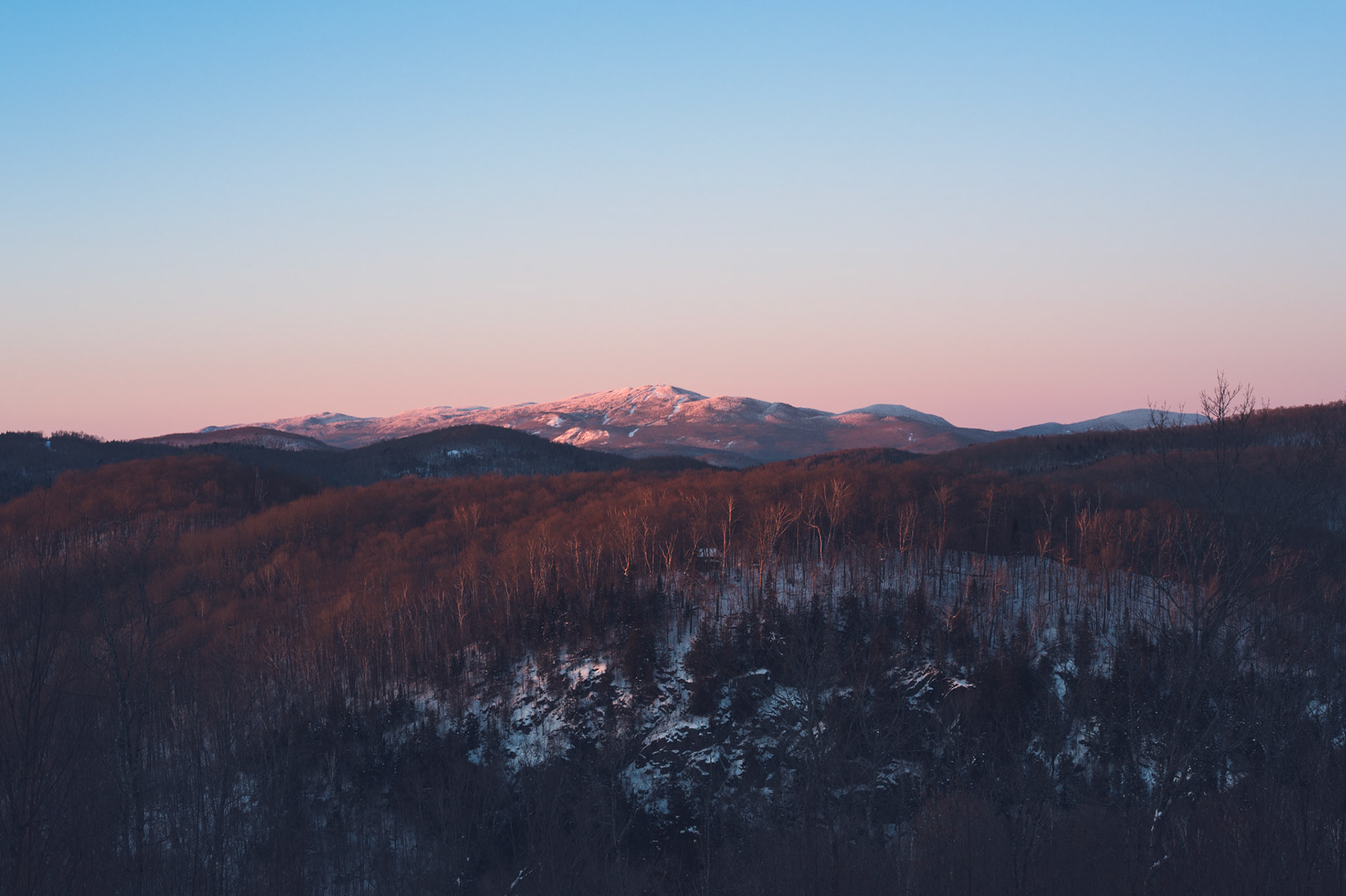 Mont Tremblant (Québec, Canada)