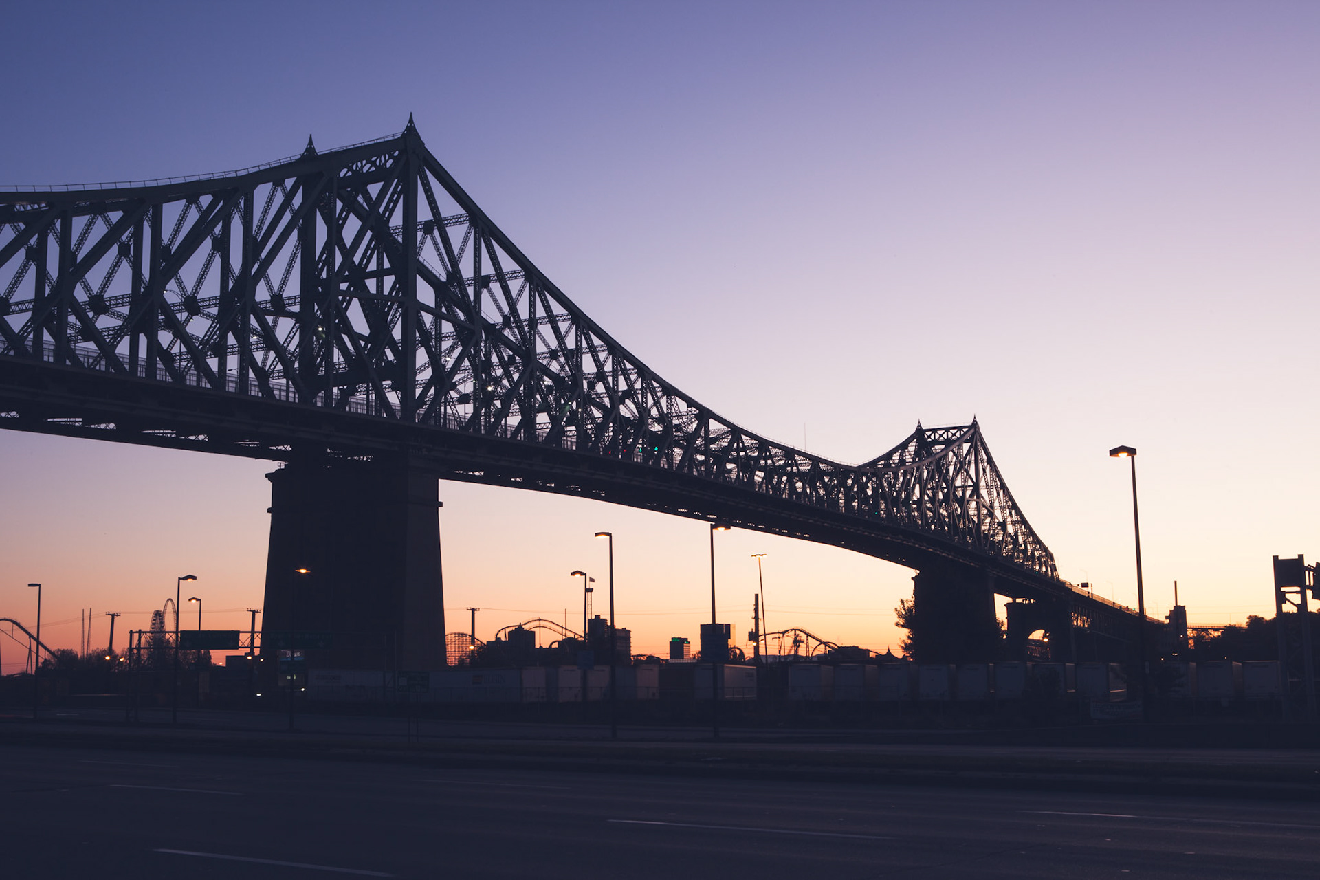 Early morning in Montreal.