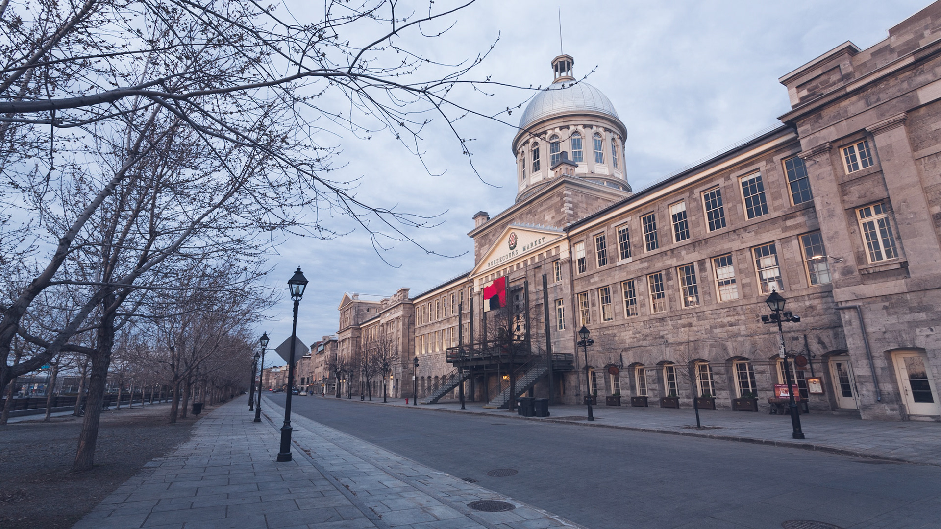 Vieux Montréal (Québec, Canada)
