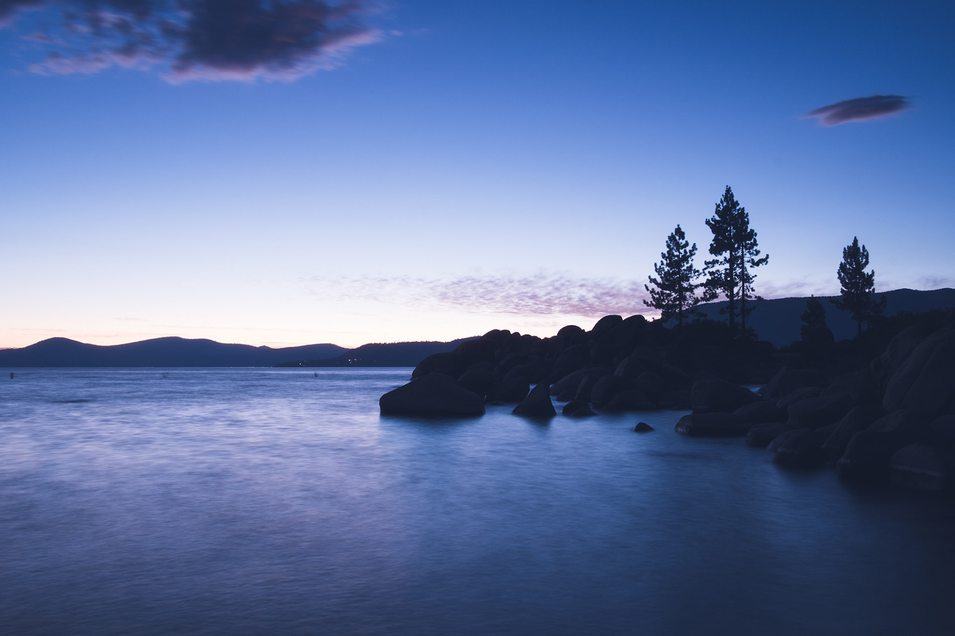 Lake Tahoe (Nevada, USA)