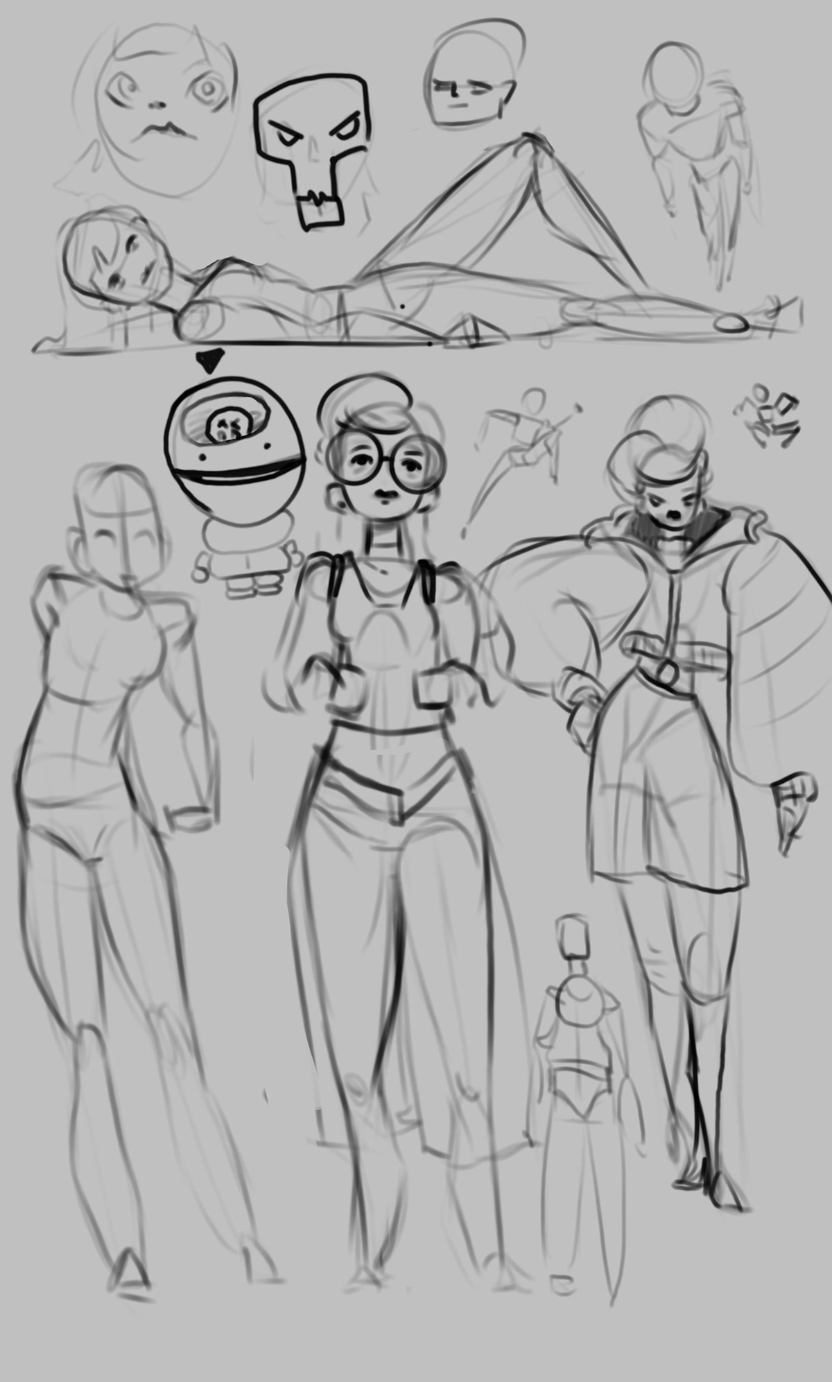 Training Dessin