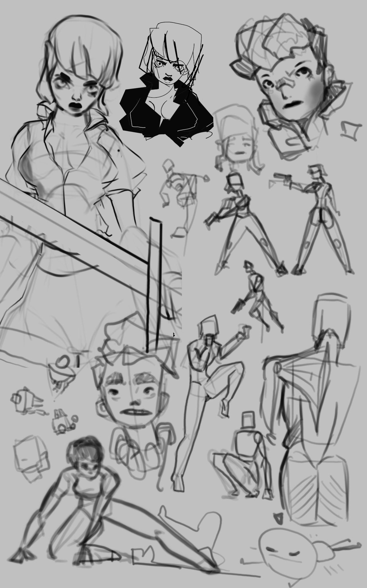 Training Dessin