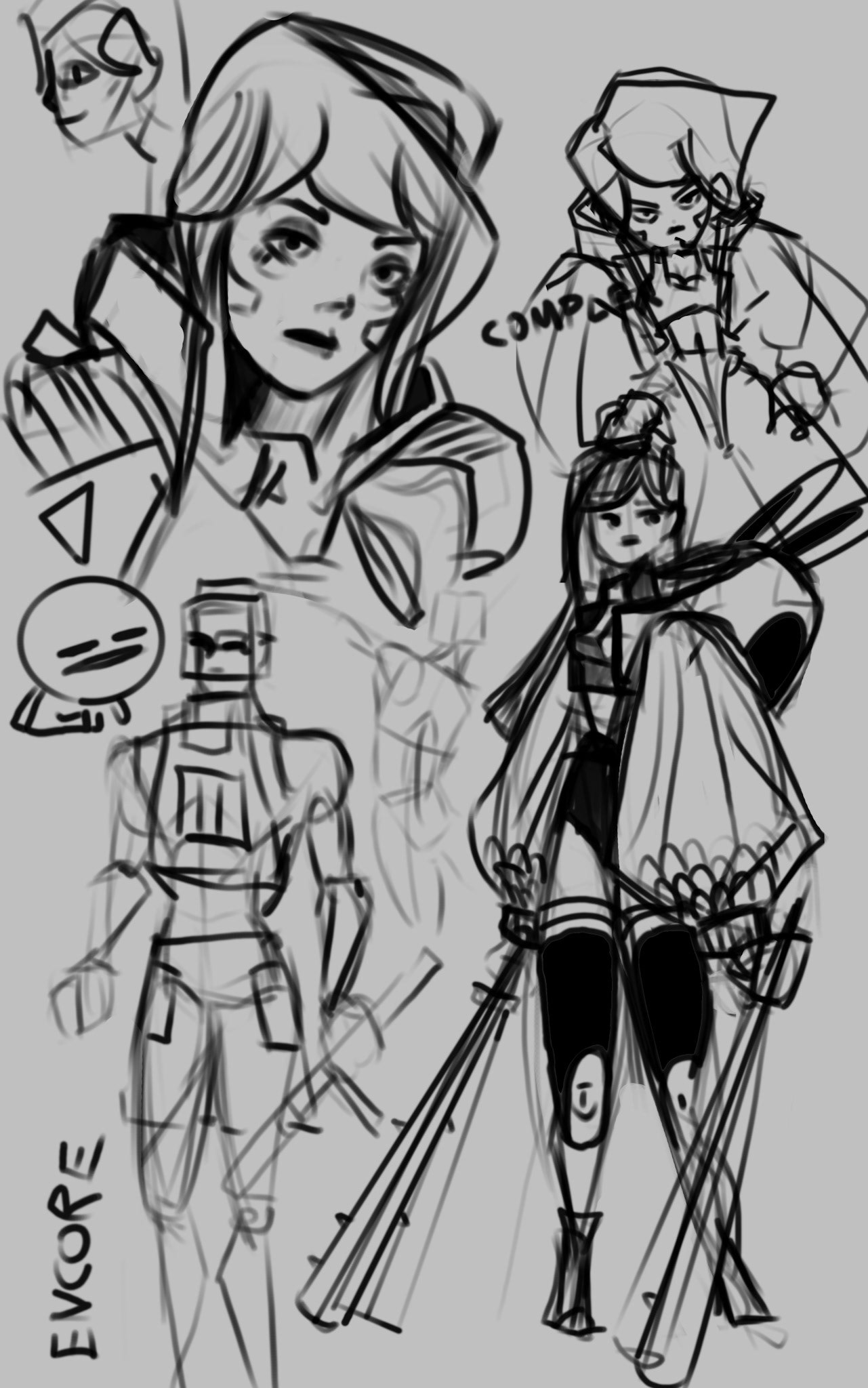 Training Dessin