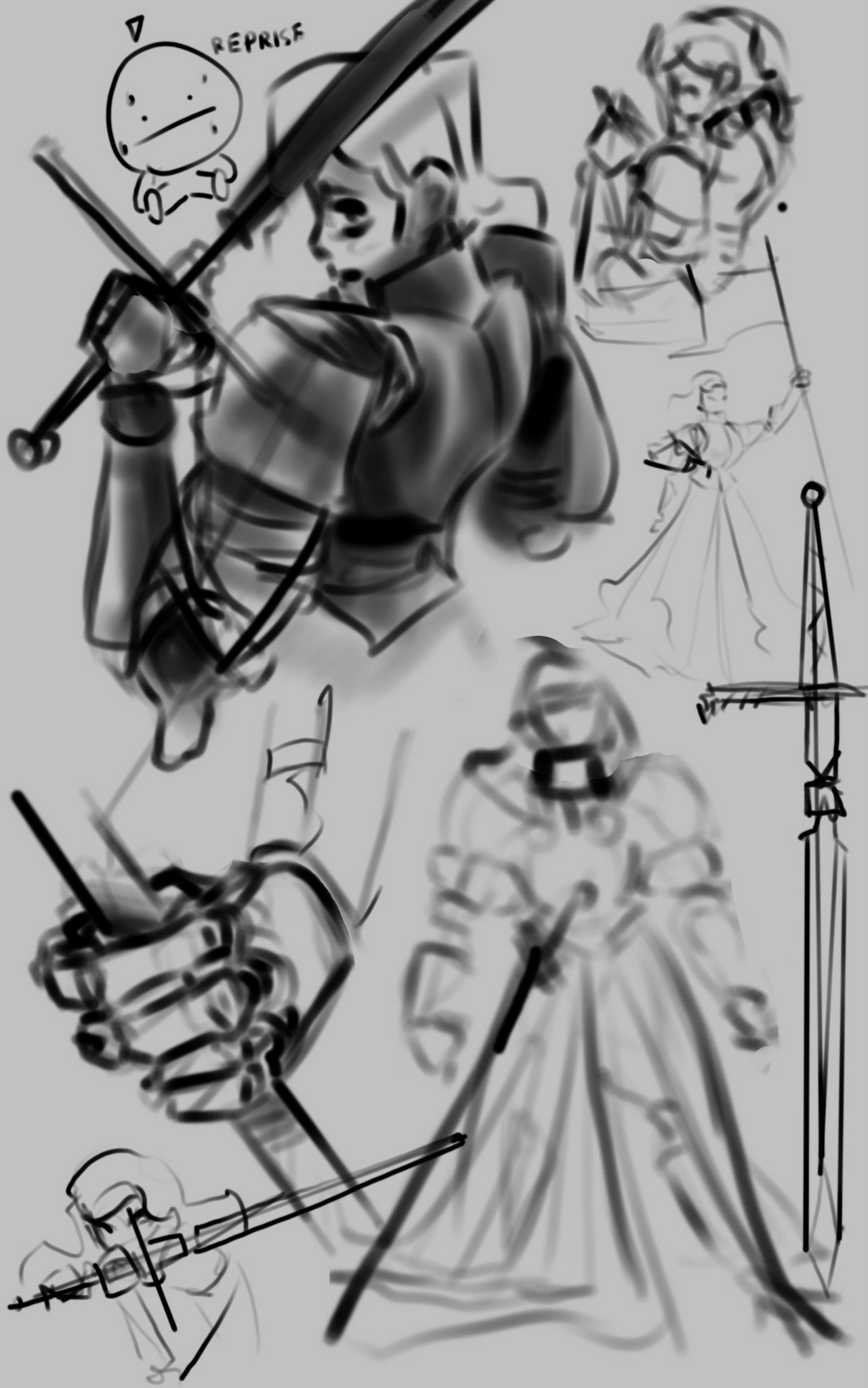 Training Dessin