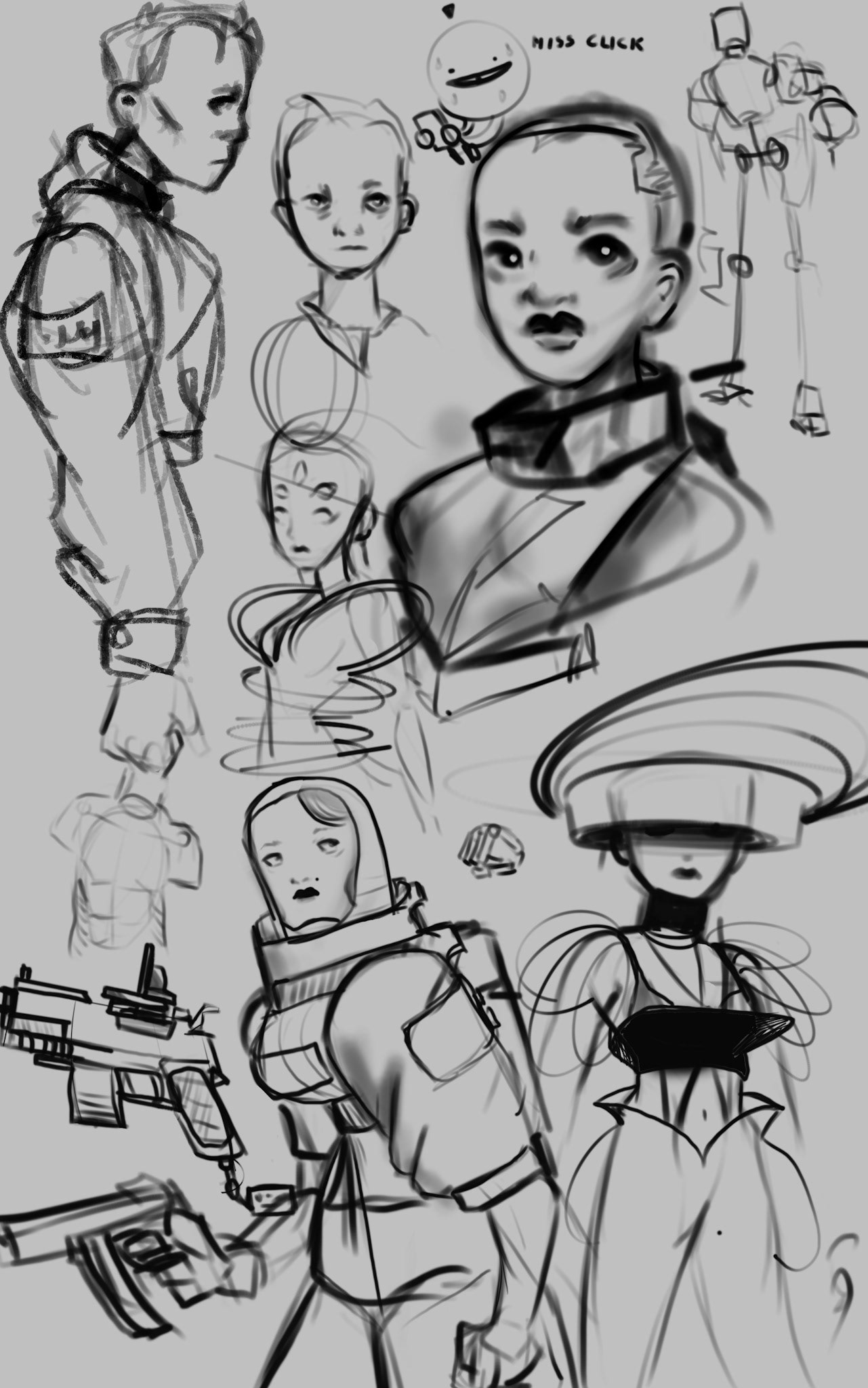 Training Dessin
