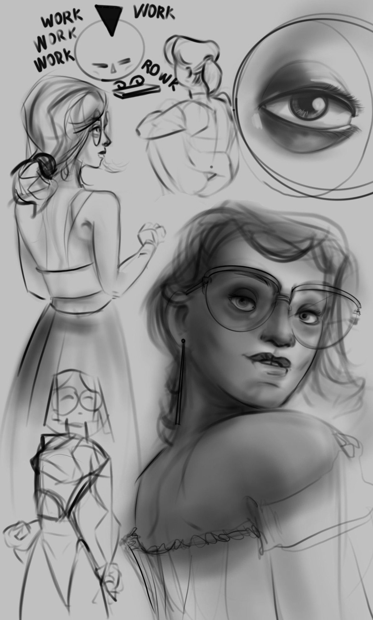 Training Dessin