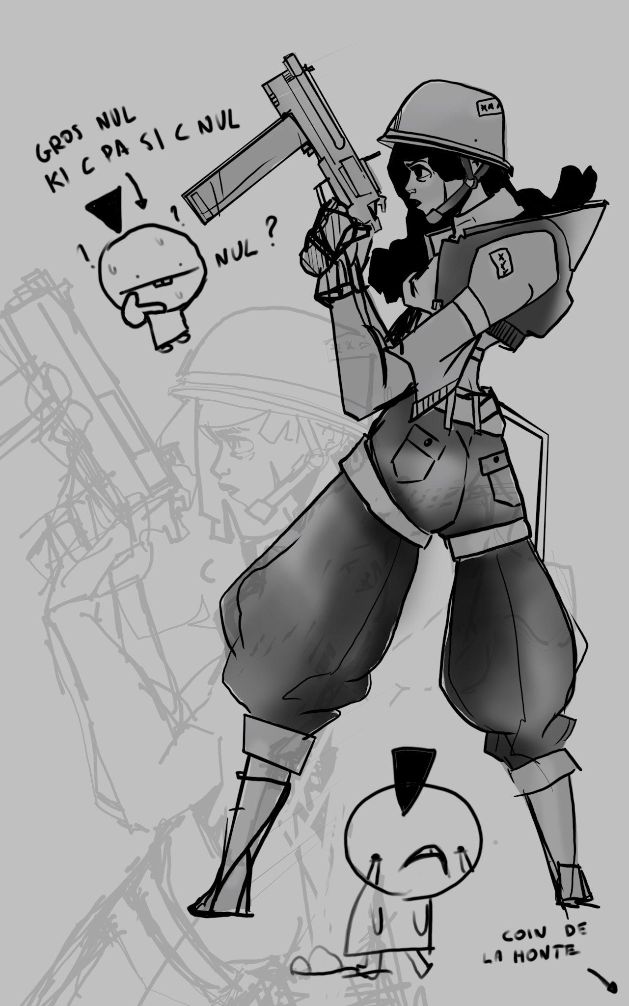 Training Dessin