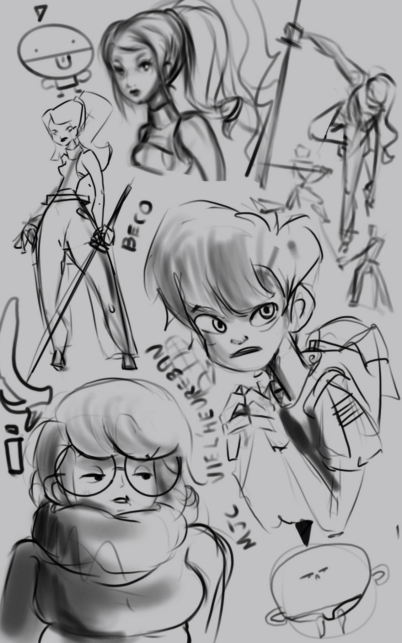 Training Dessin