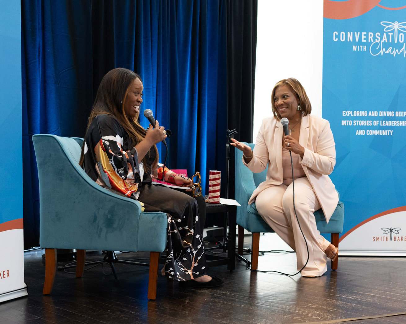 Leadership conversations with Chanda Smith Baker