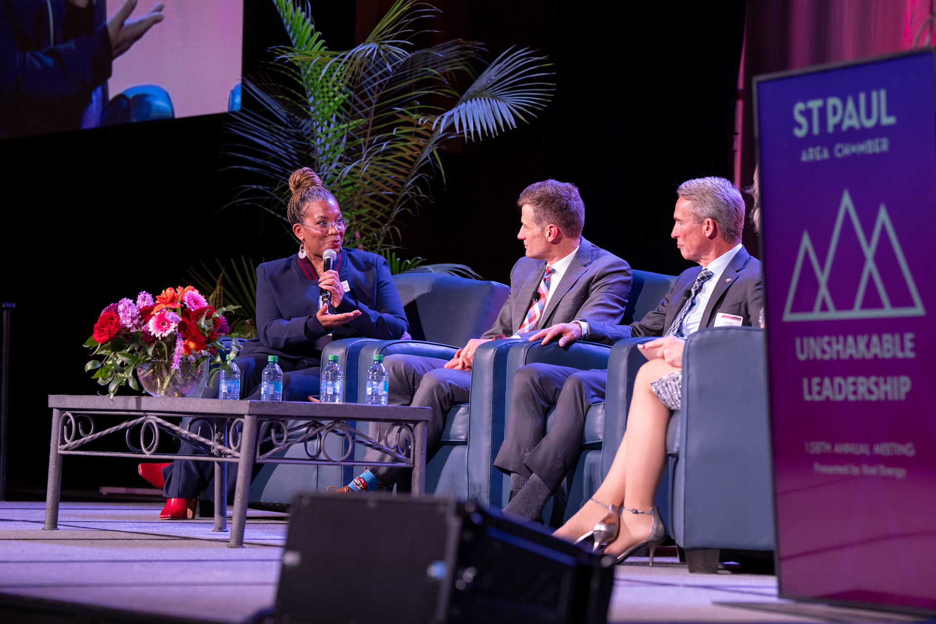 Unshakable Leadership panel - Saint Paul Area Chamber