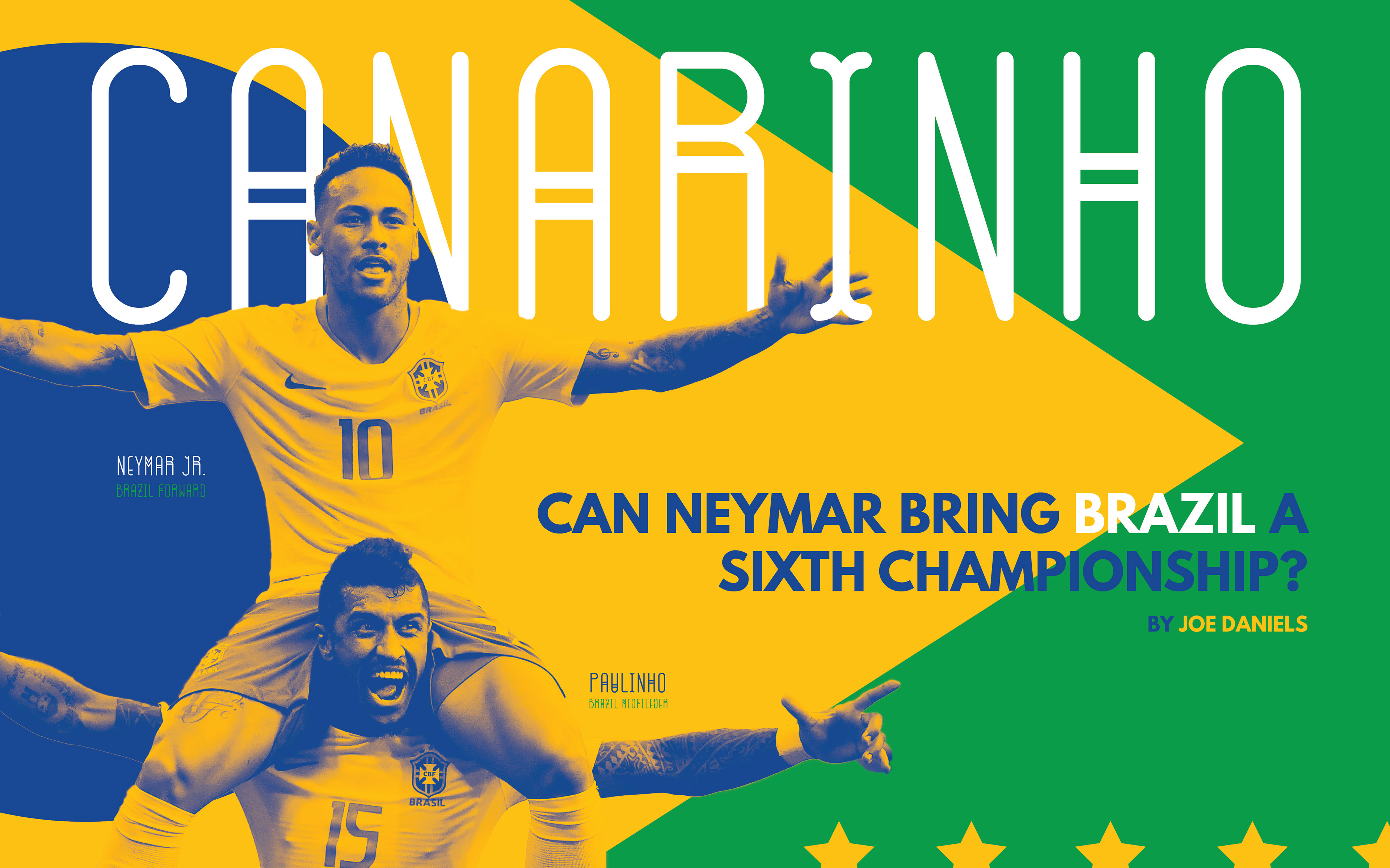 Starting XI - Brazil Spread 1