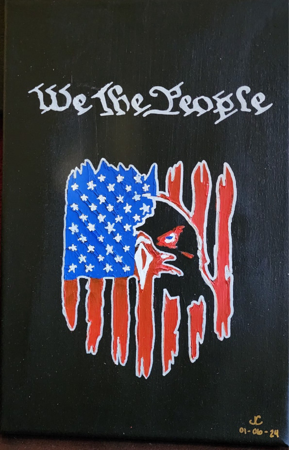 Patriot's Eye $50