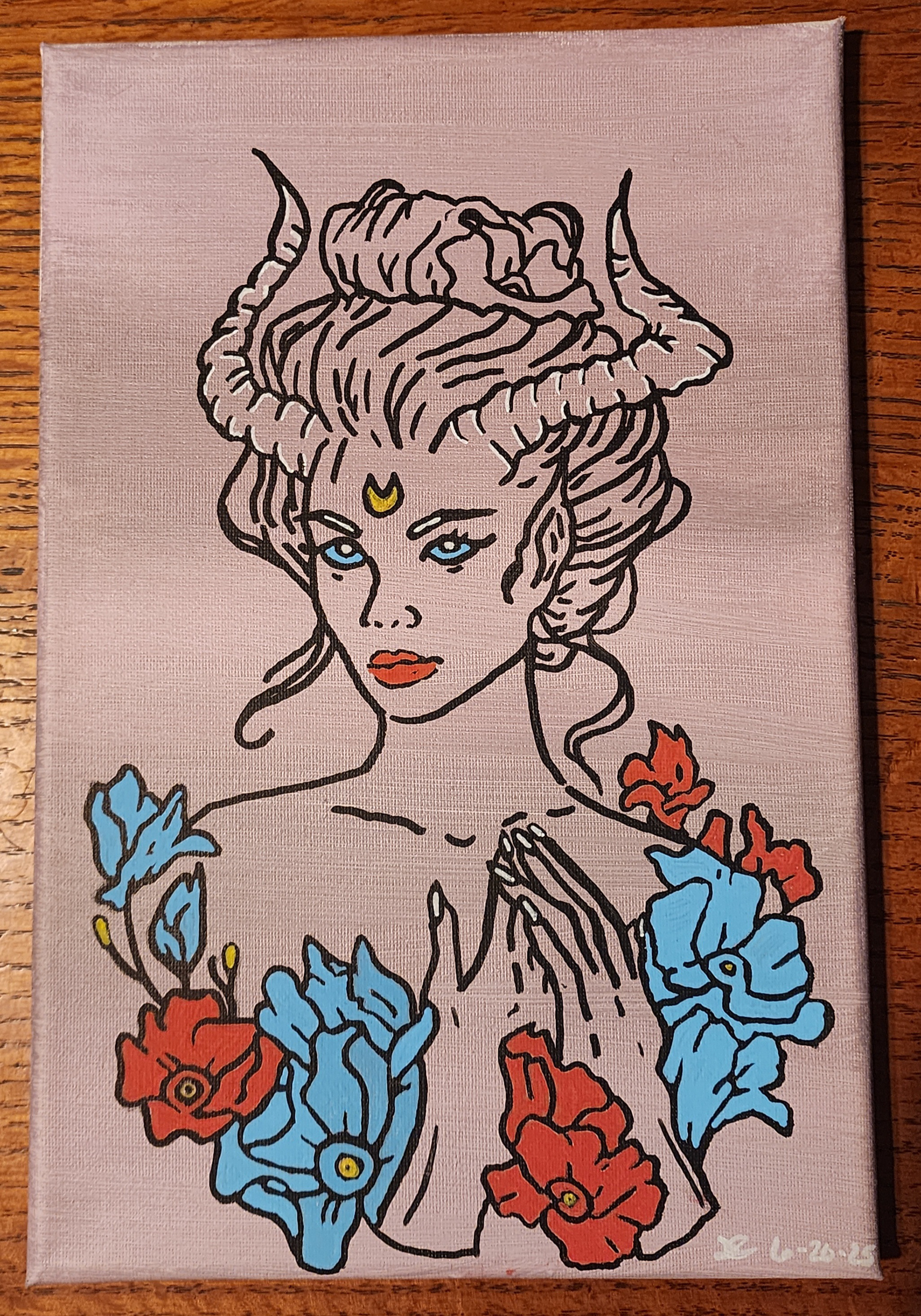 Corrupt Beauty $100