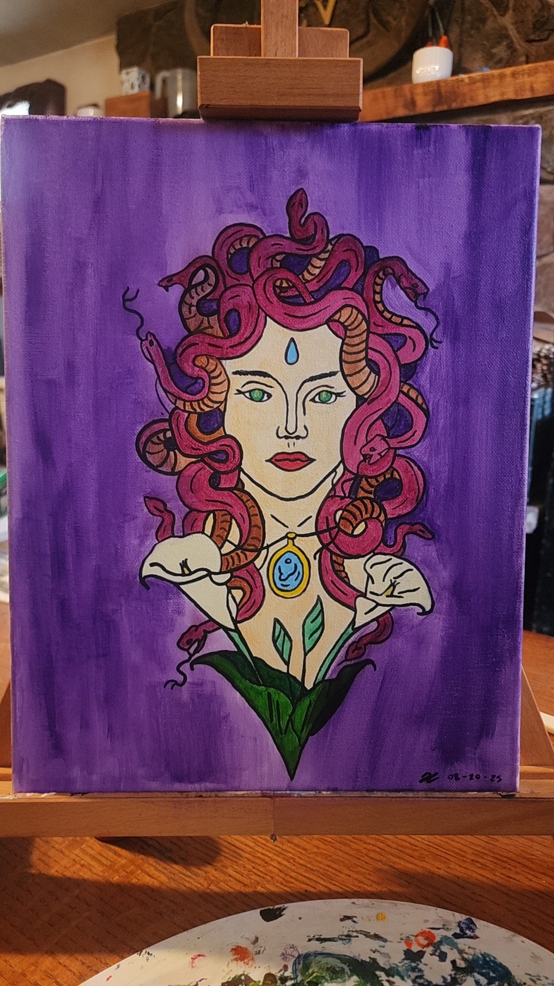 Medusa (SOLD)