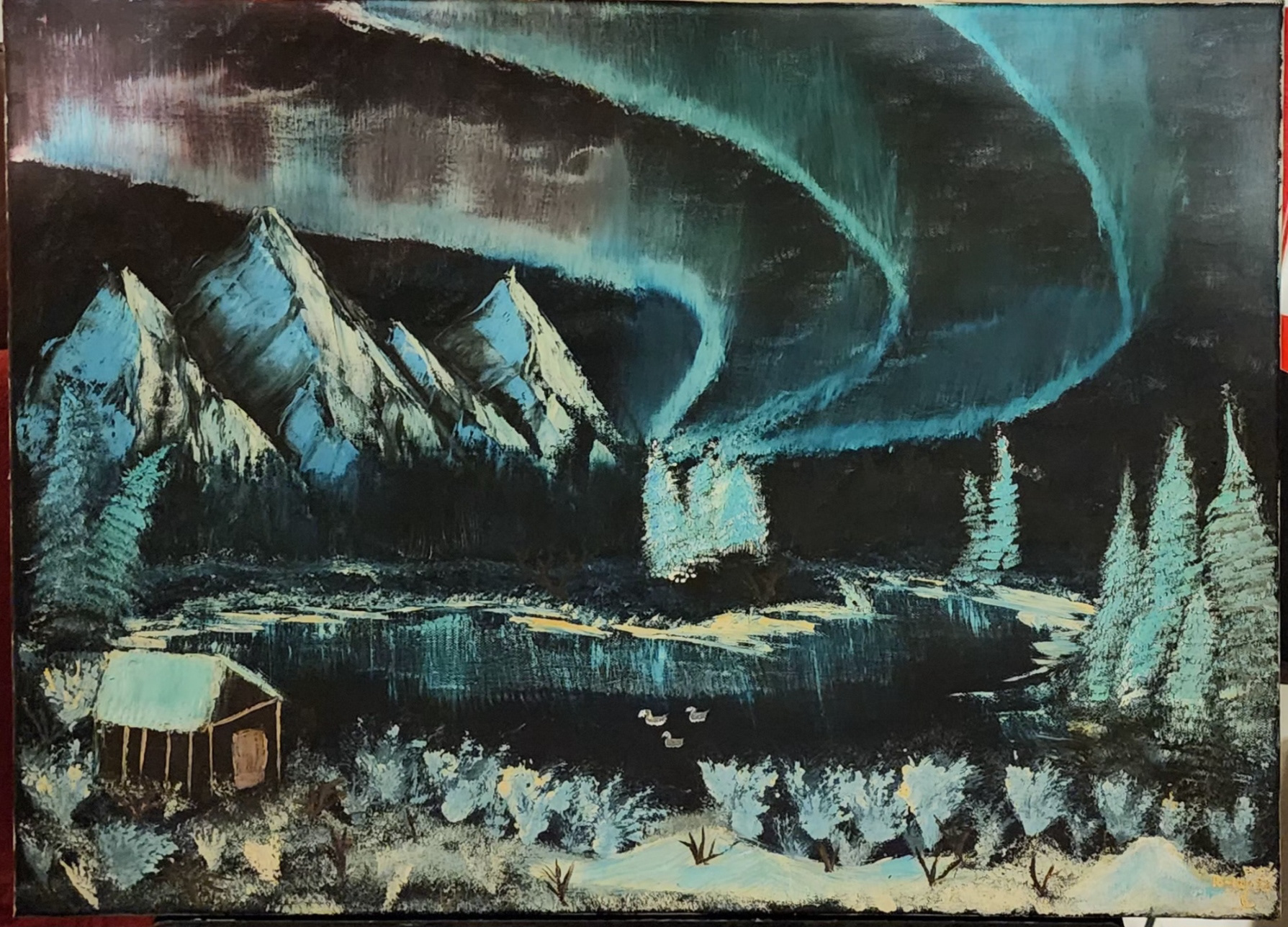 Cold Paradise (SOLD)