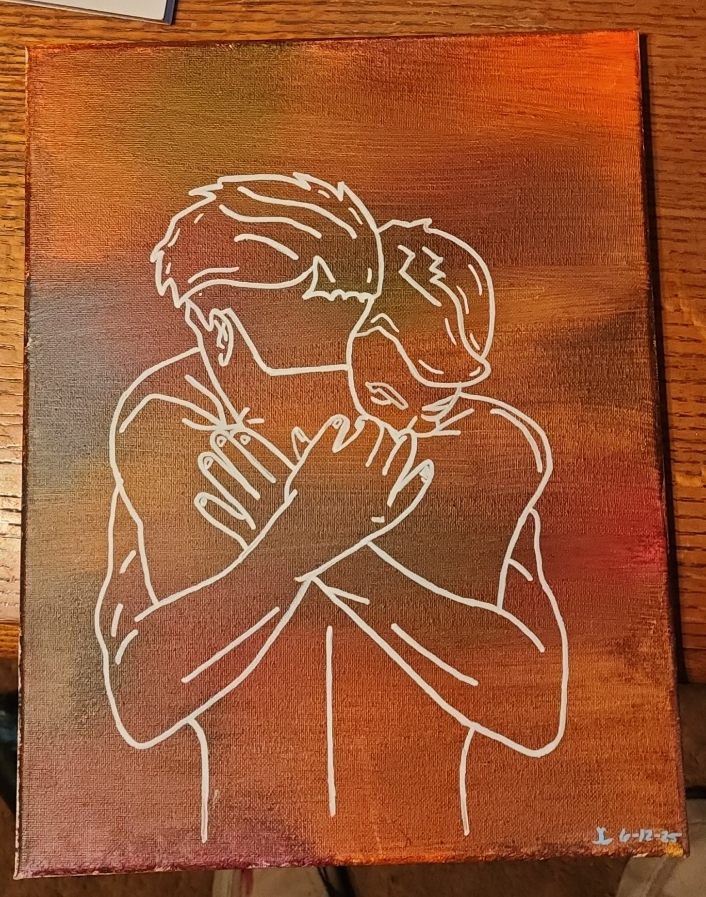 Loving Embrace $100