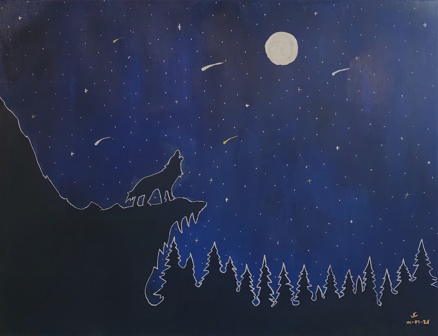 Lone Wolf $150