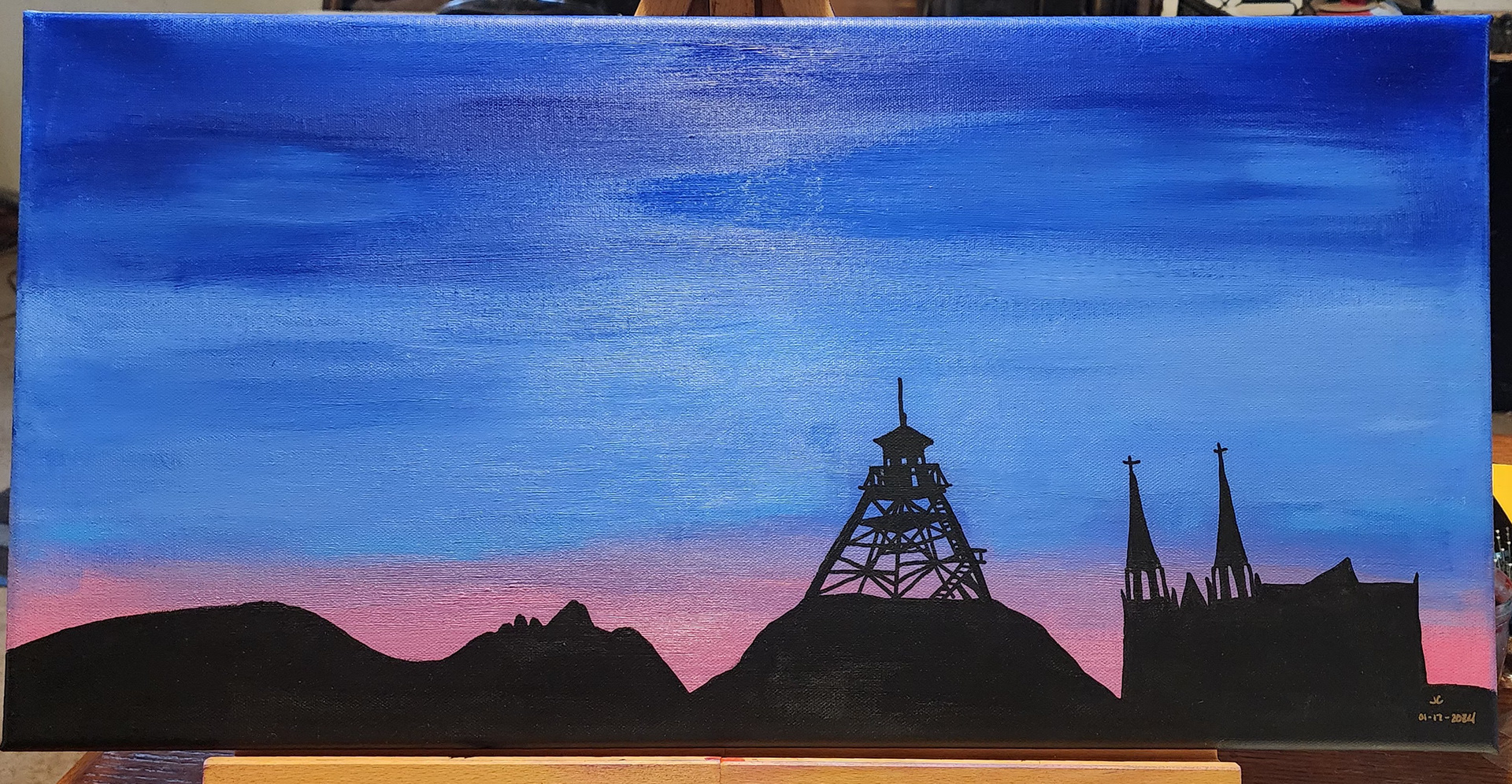 Helena Skylines (SOLD)