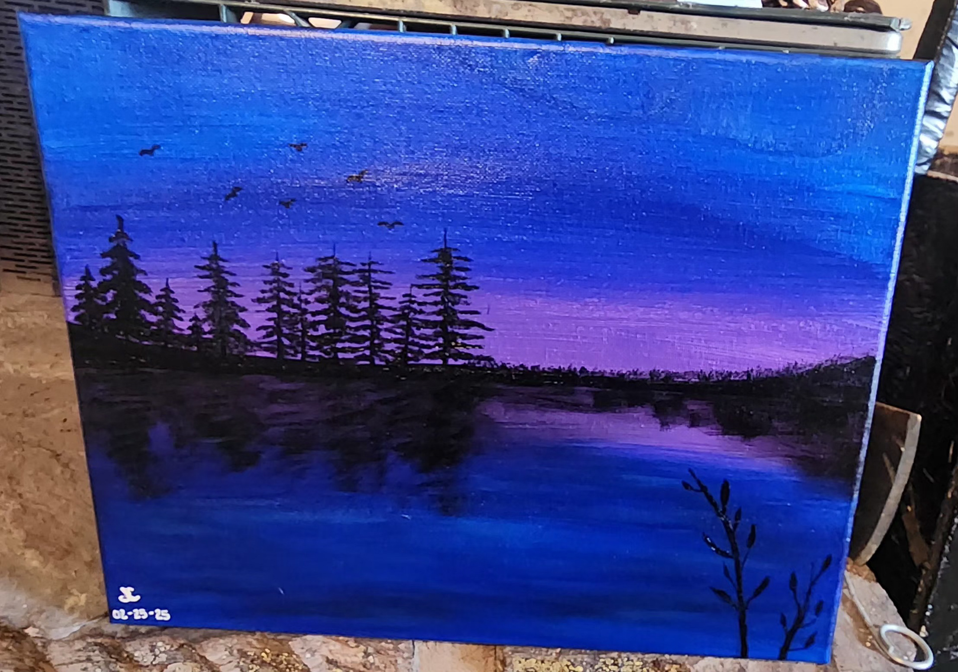 A Waters Reflection $100