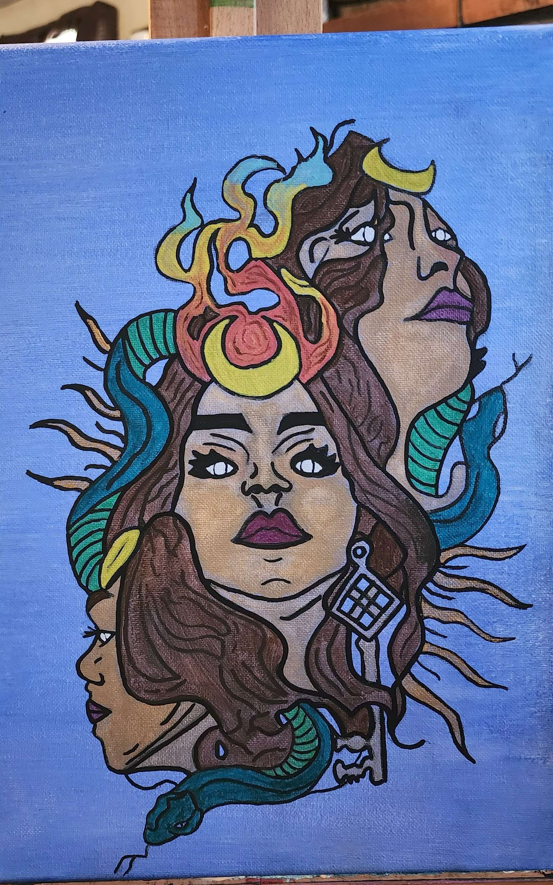 Hecate (SOLD)