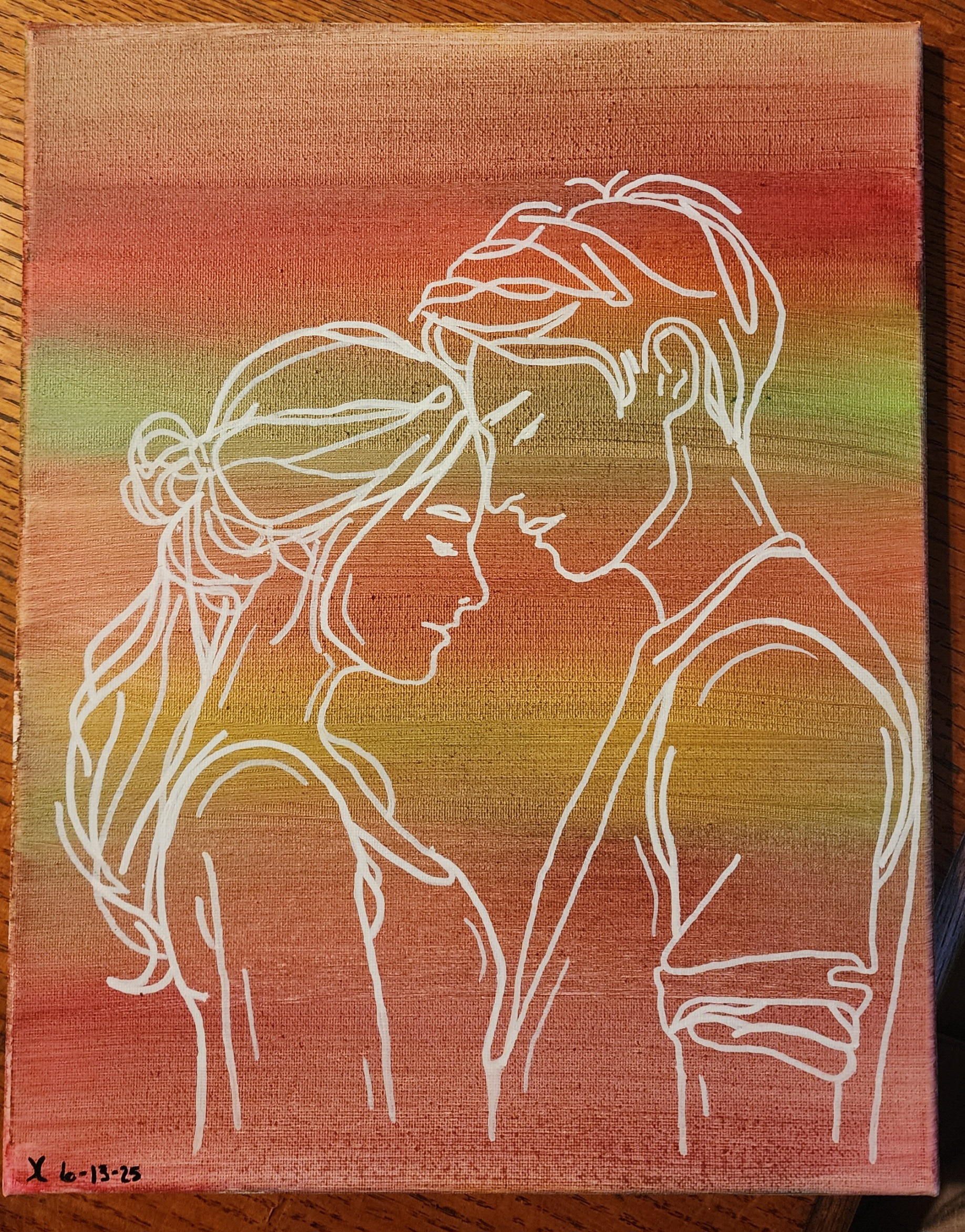 Sweet Embrace $100