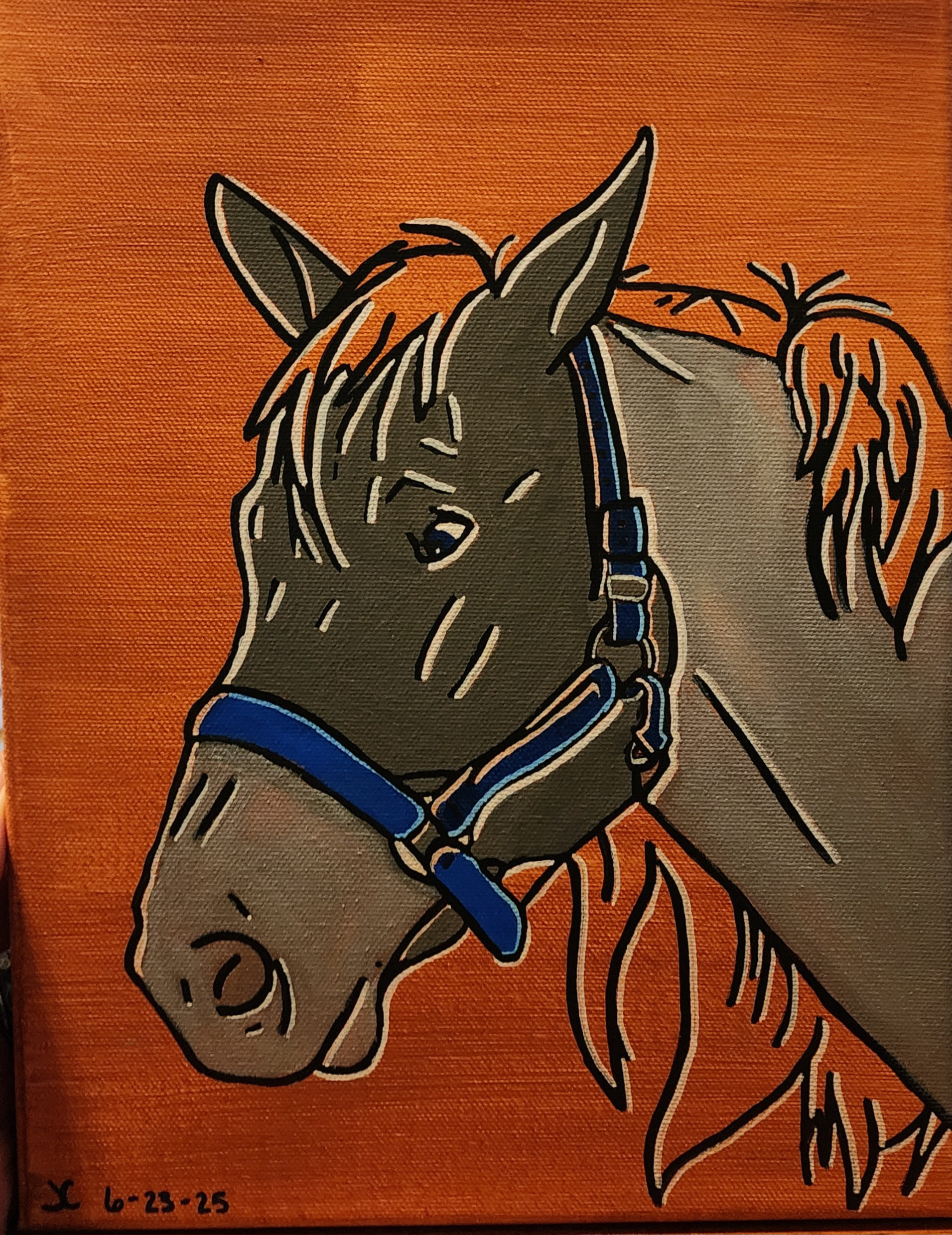 Weathered Mare $100