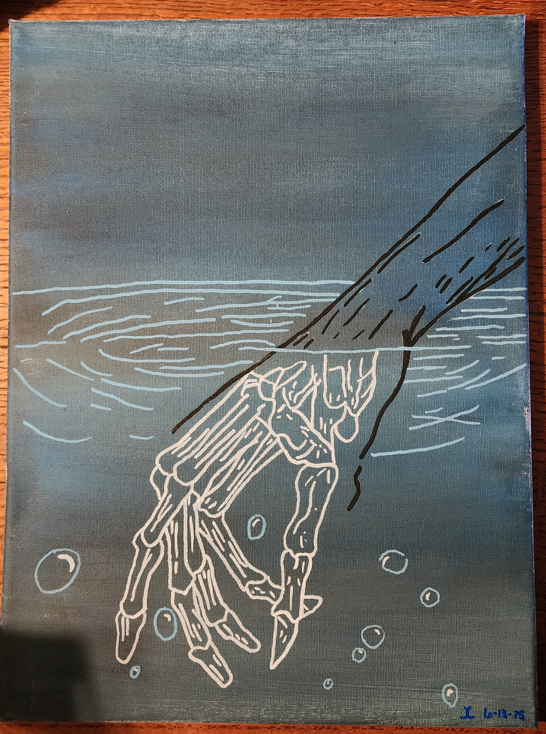 Transforming Waters $100