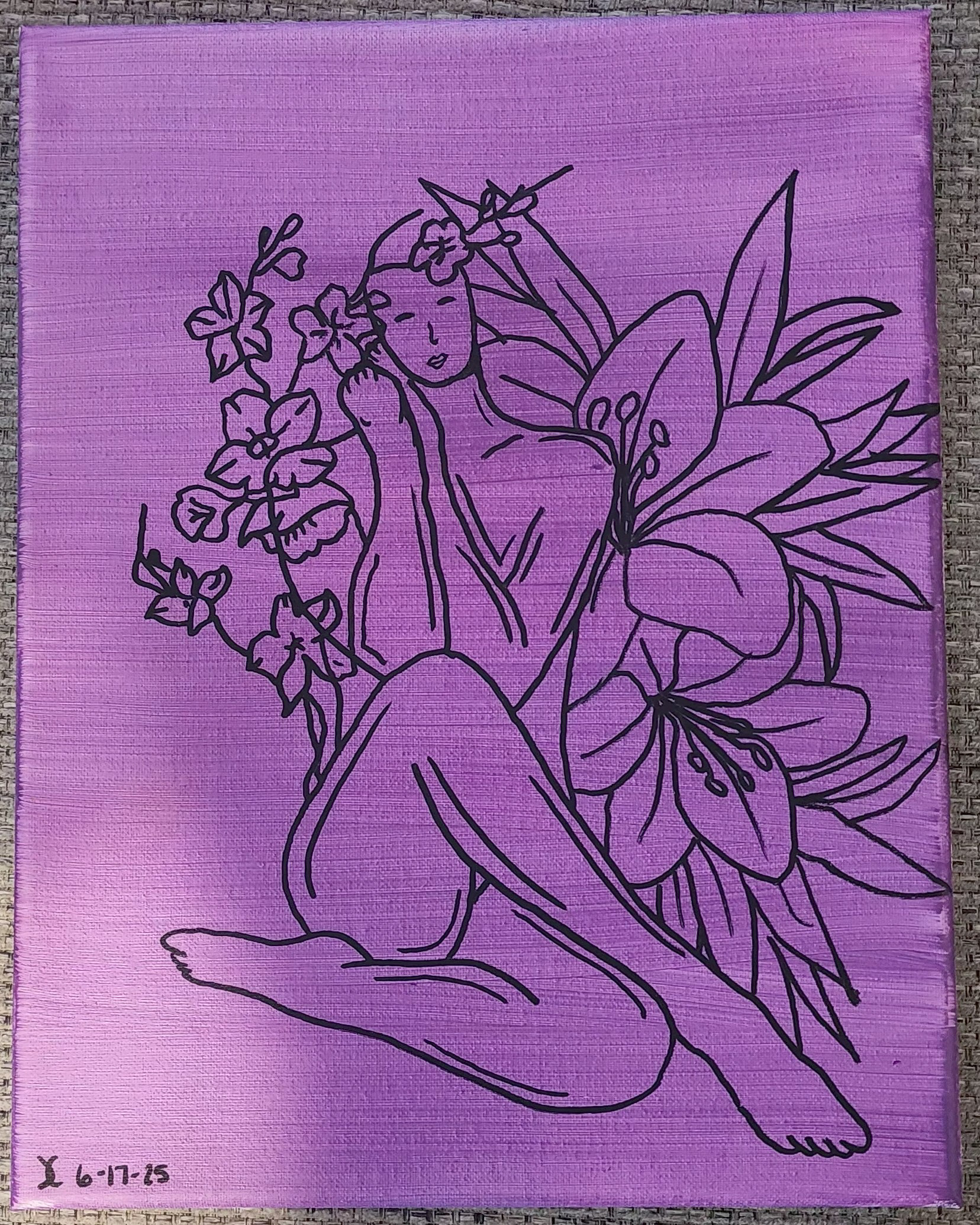 Floral Beauty $100
