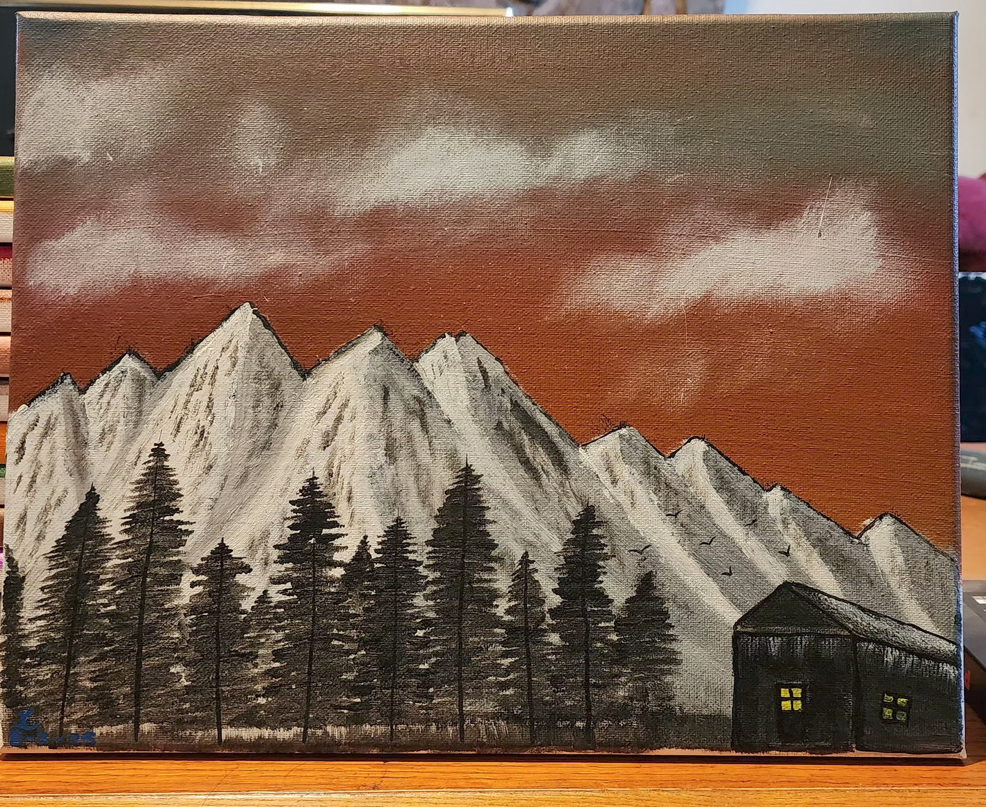 Snowy Mountains $100