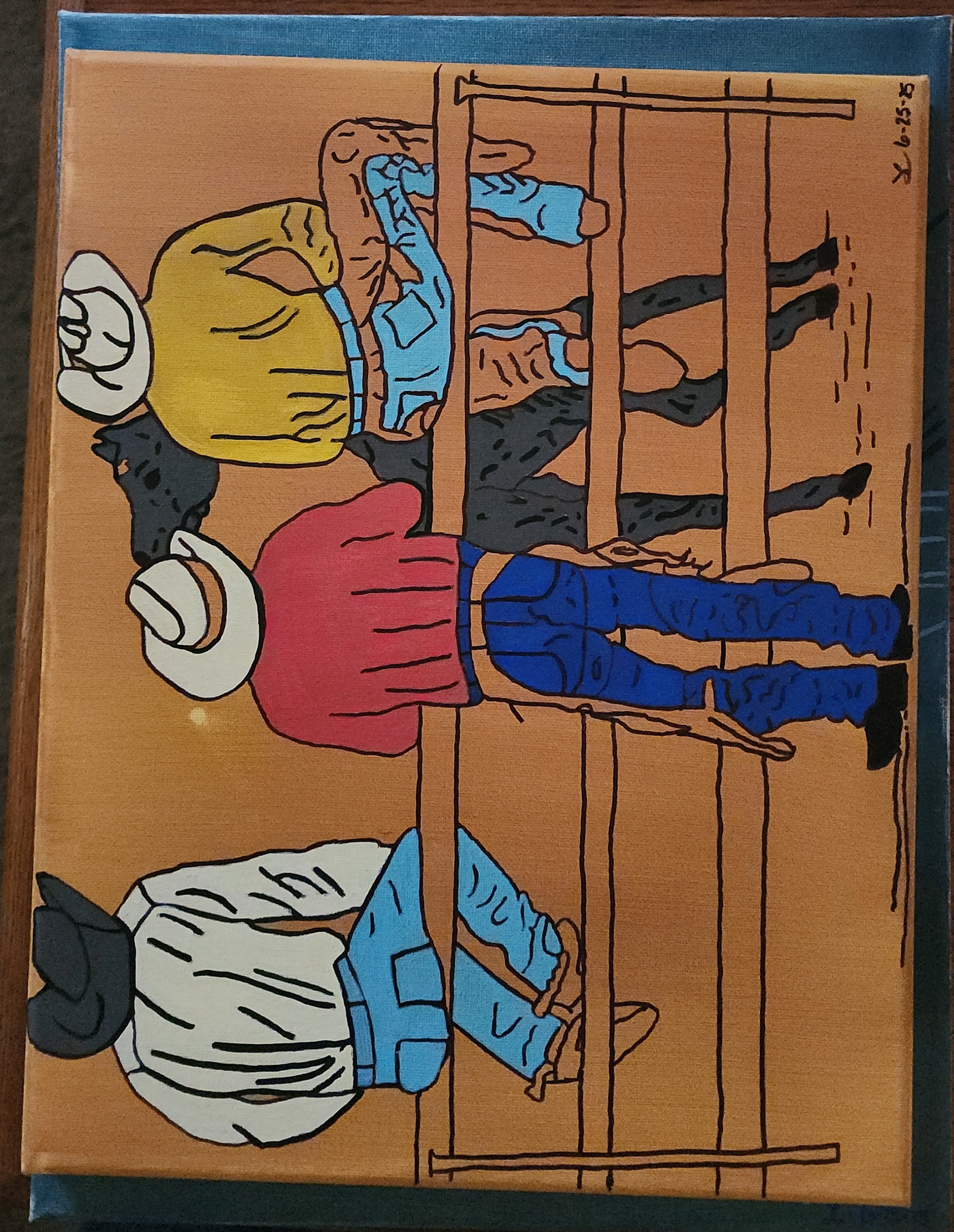 Cowboy Life $100