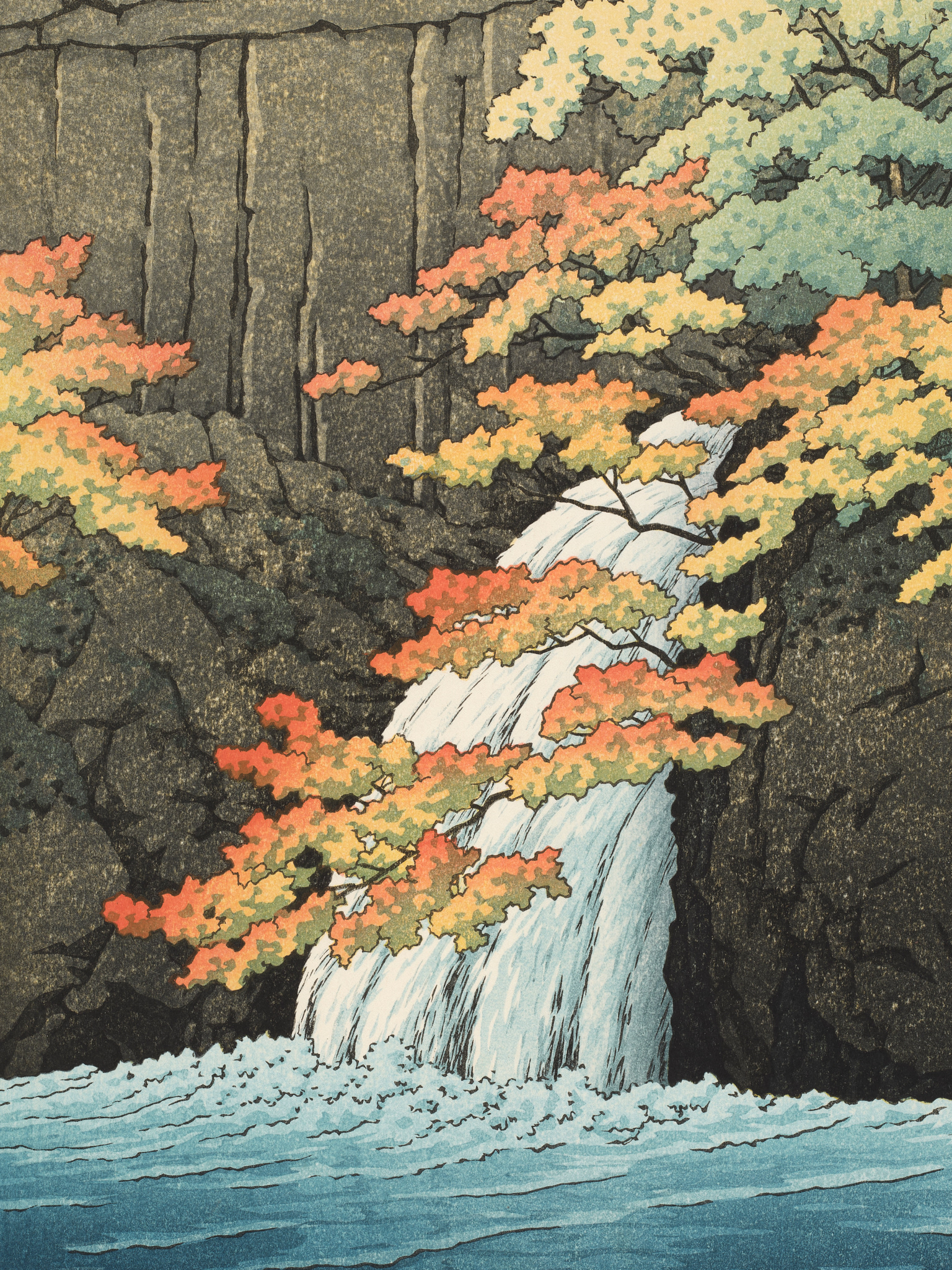 Senju Waterfall - 1951
