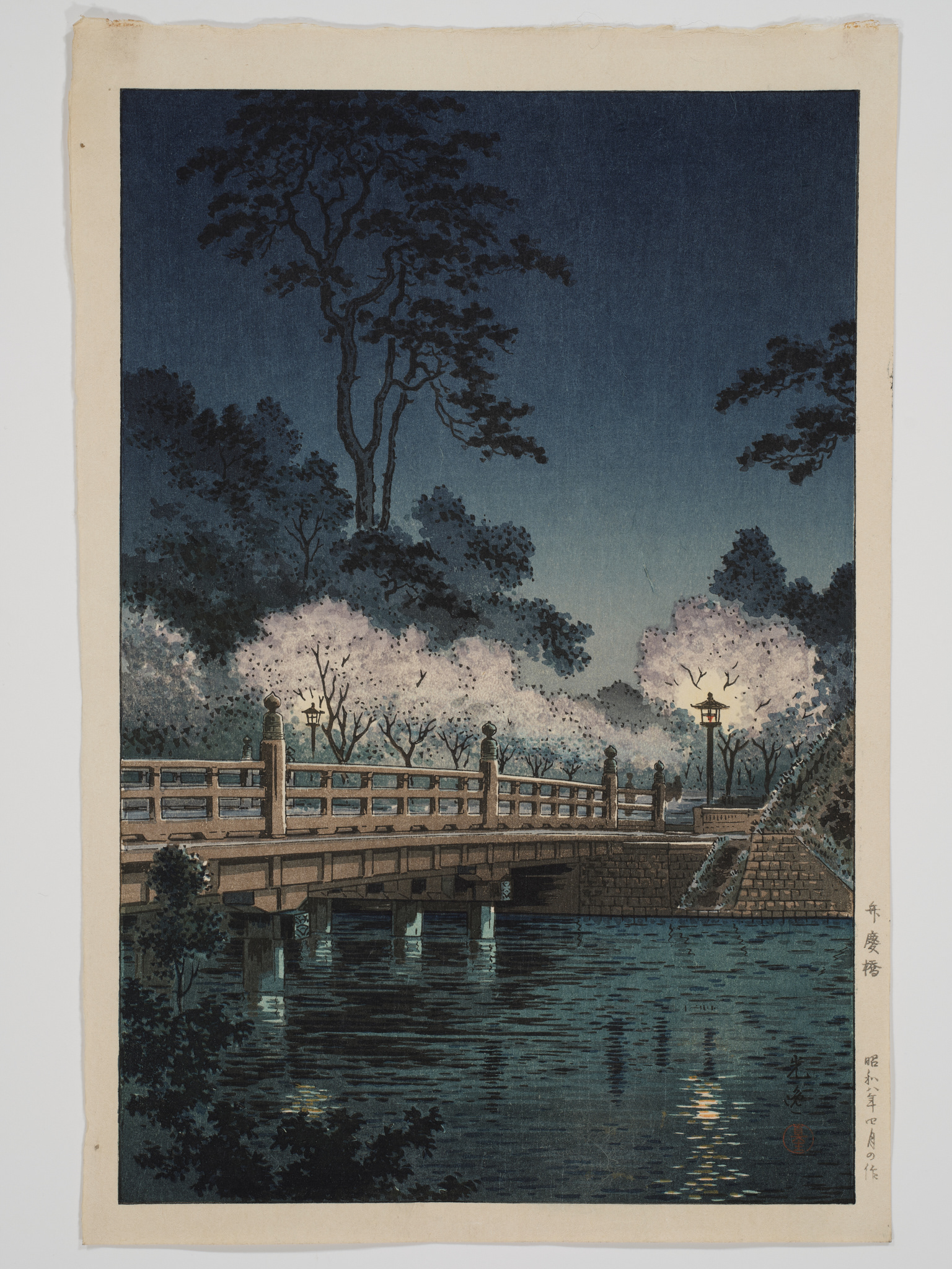 Benkei bridge - 1933