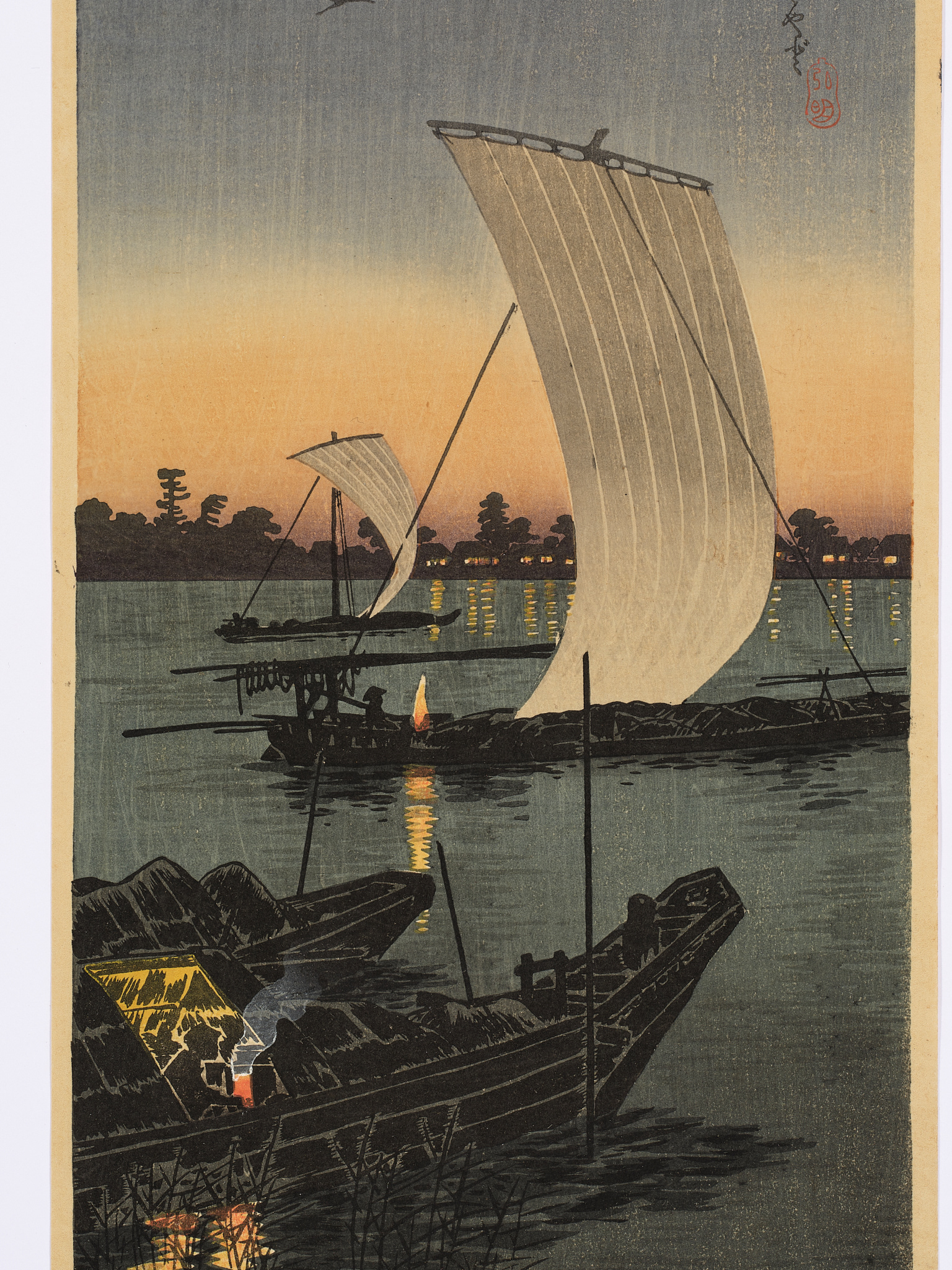 Takahashi Shotei (1871 - 1945) - Sekiyado - 1936