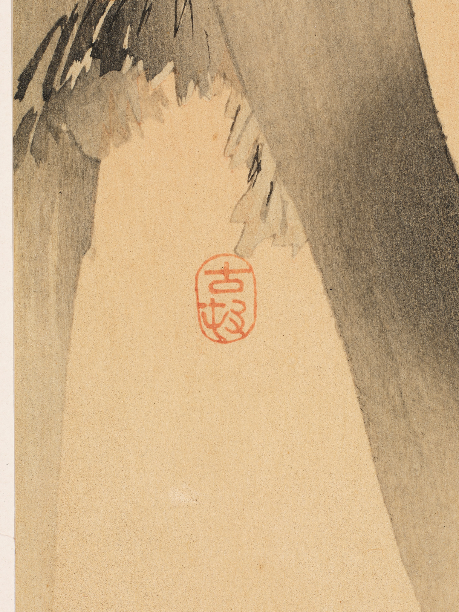 Ohara Koson (1877 - 1945) - Three sparrows