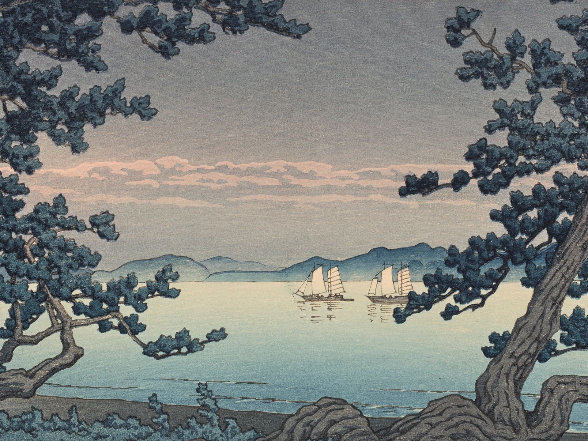 Matoba in Takehara - 1948