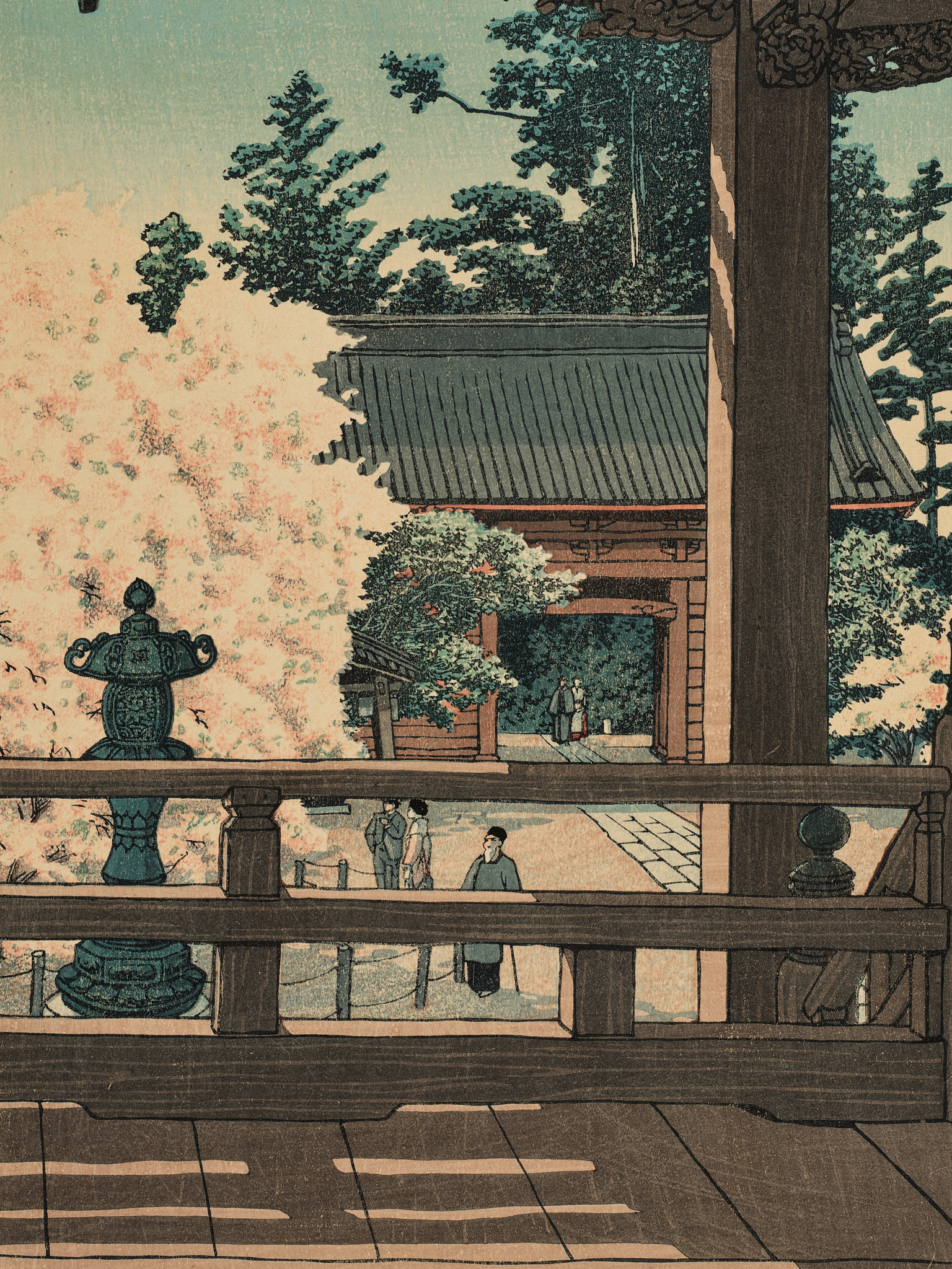 Myohonji Temple, Kamakura - 1931