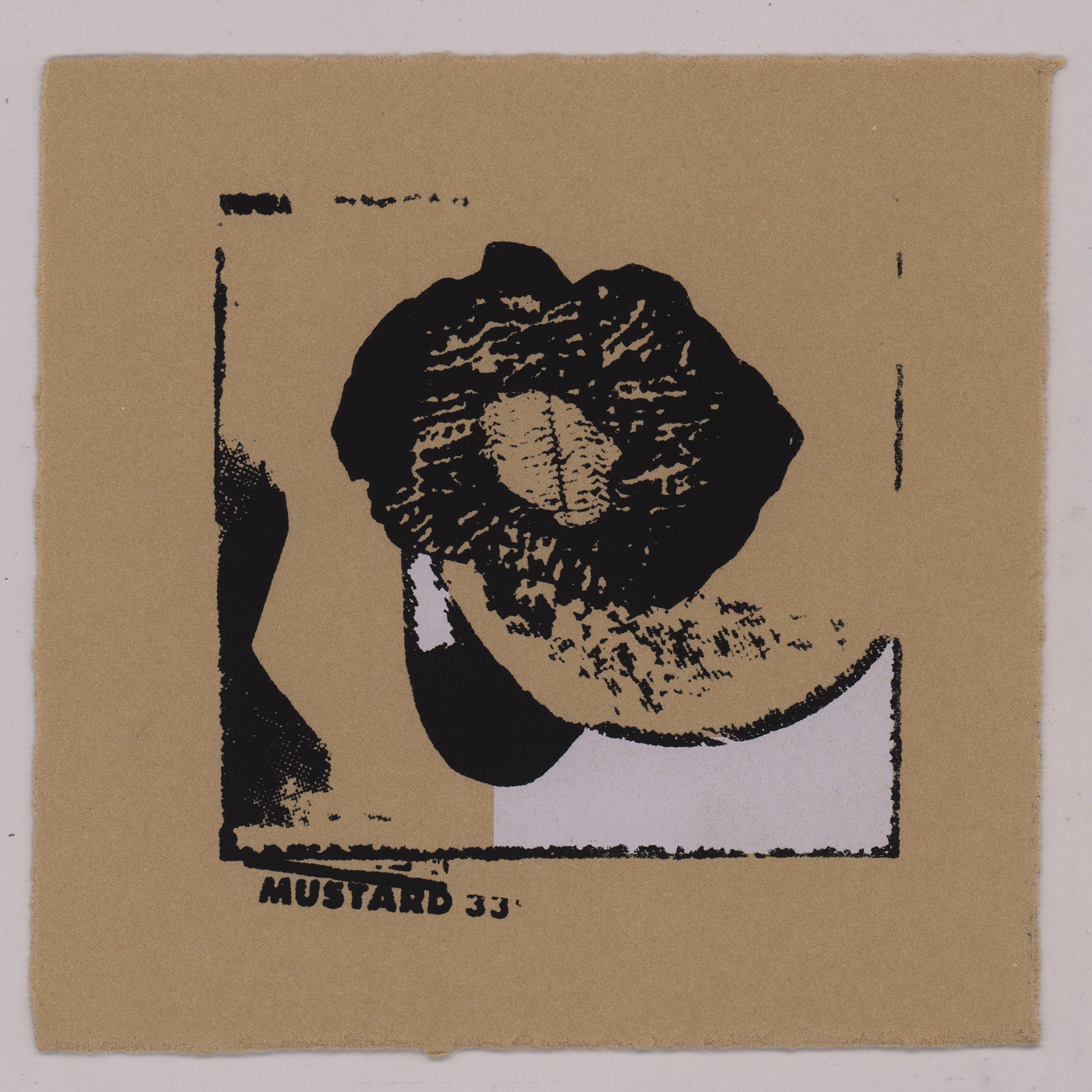 Screen print on paper, 5 x 5 in, 2022